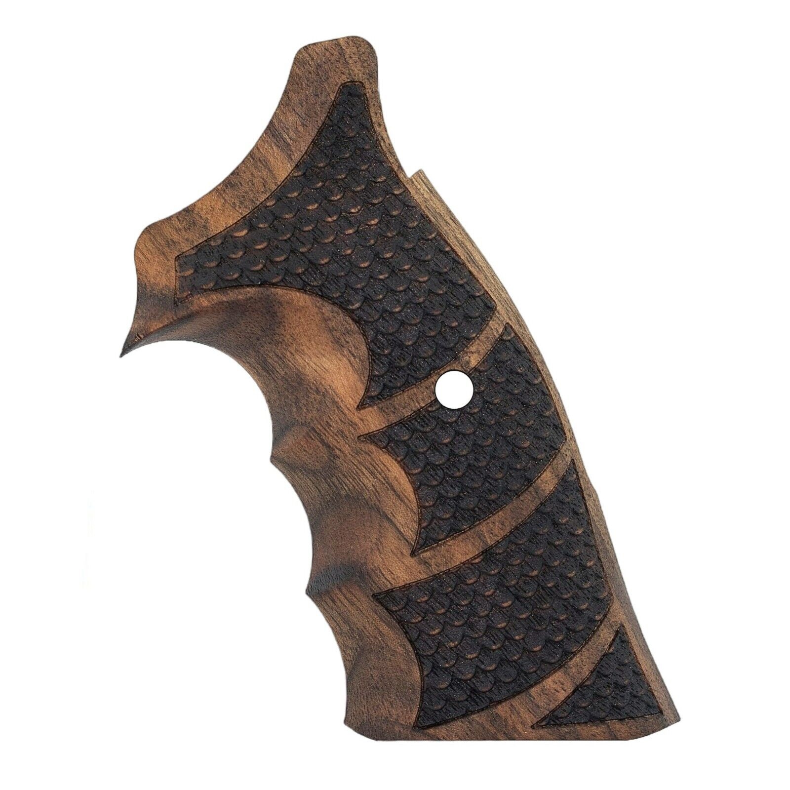 Grip For S&W K - L .38 .357 Frame Open Back Square Butt