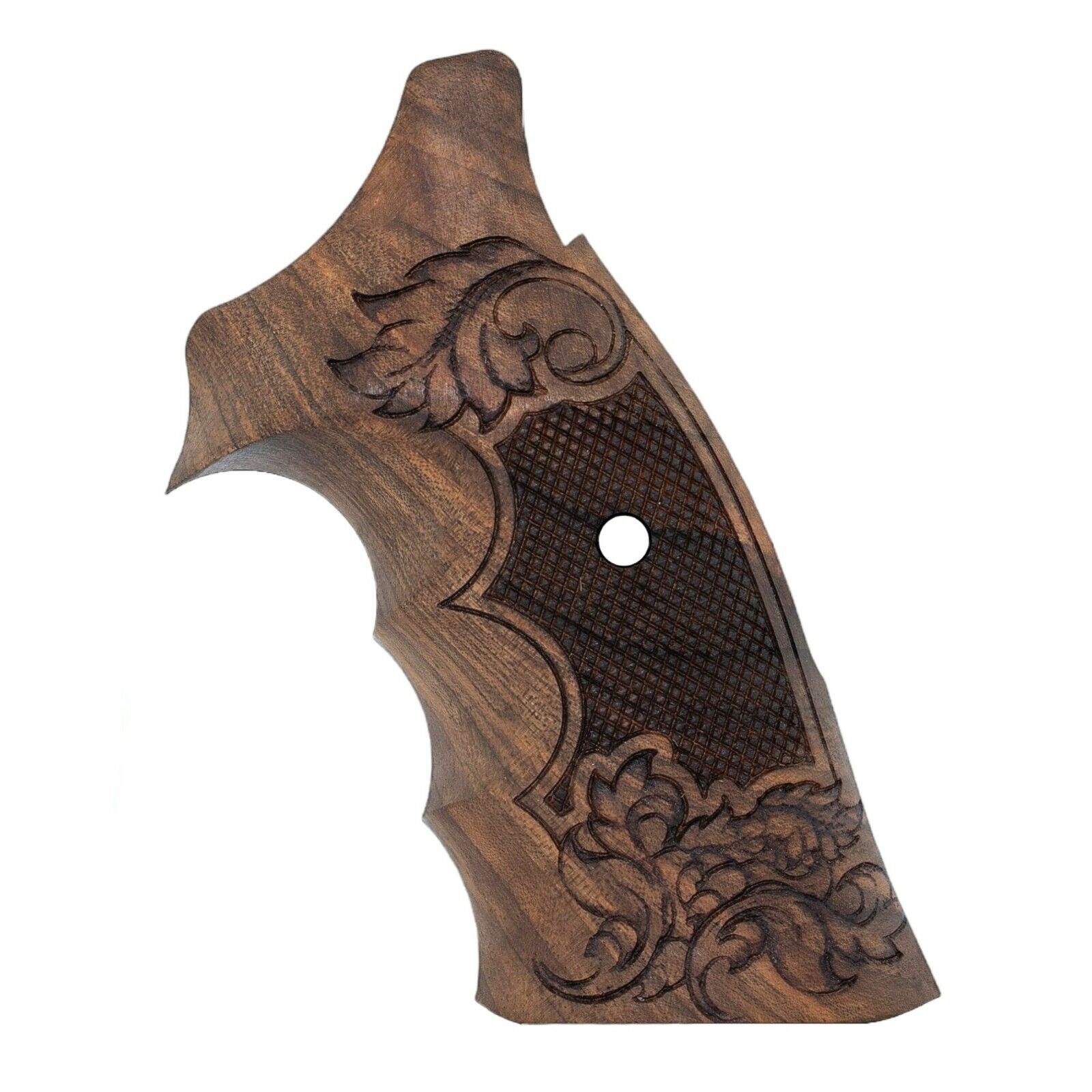 Grip For S&W K - L .38 .357 Frame Open Back Square Butt