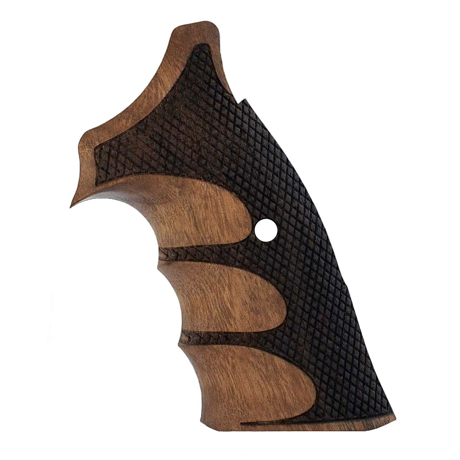 Grip For S&W K - L .38 .357 Frame Open Back Square Butt