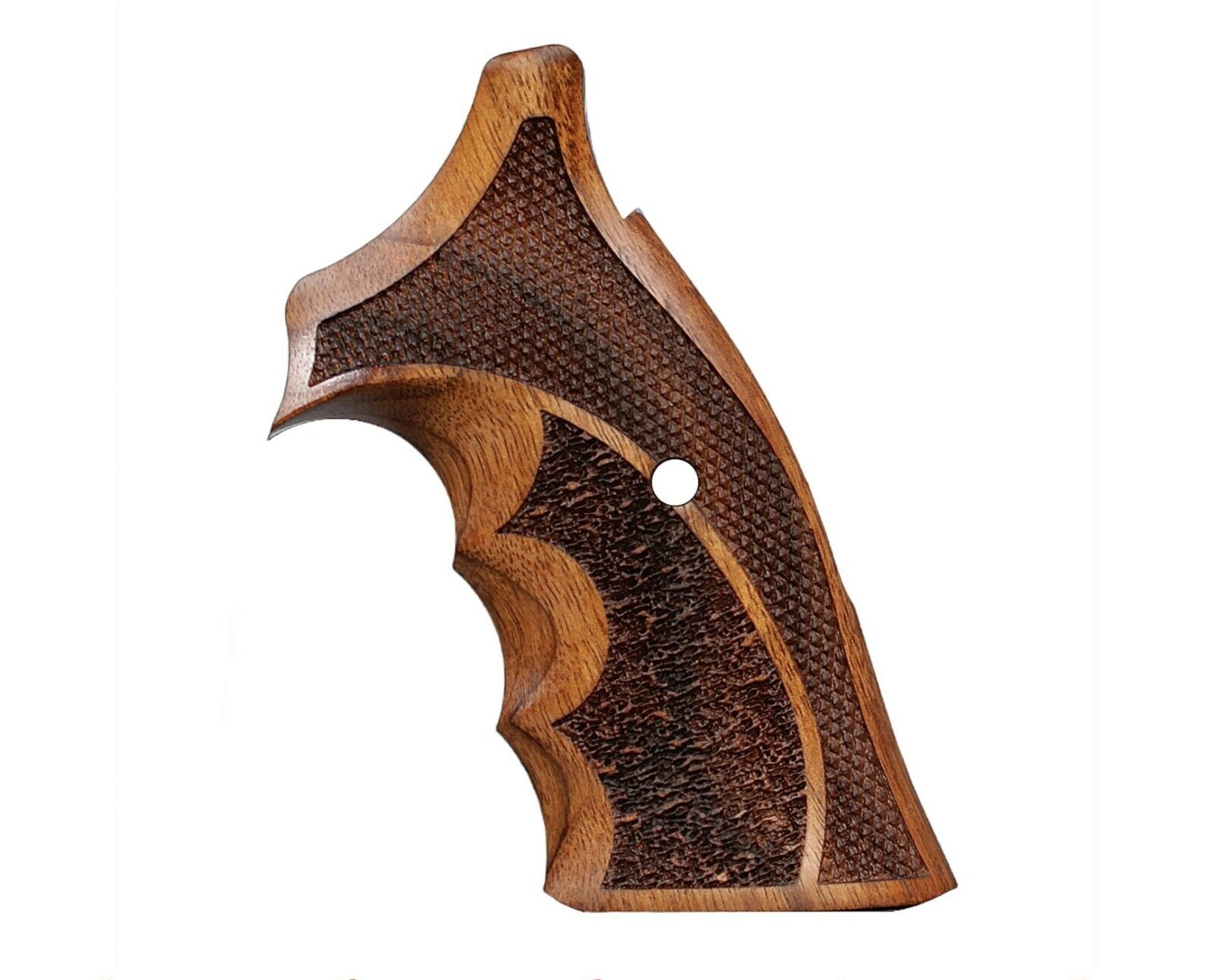 Grip For S&W K - L .38 .357 Frame Open Back Square Butt