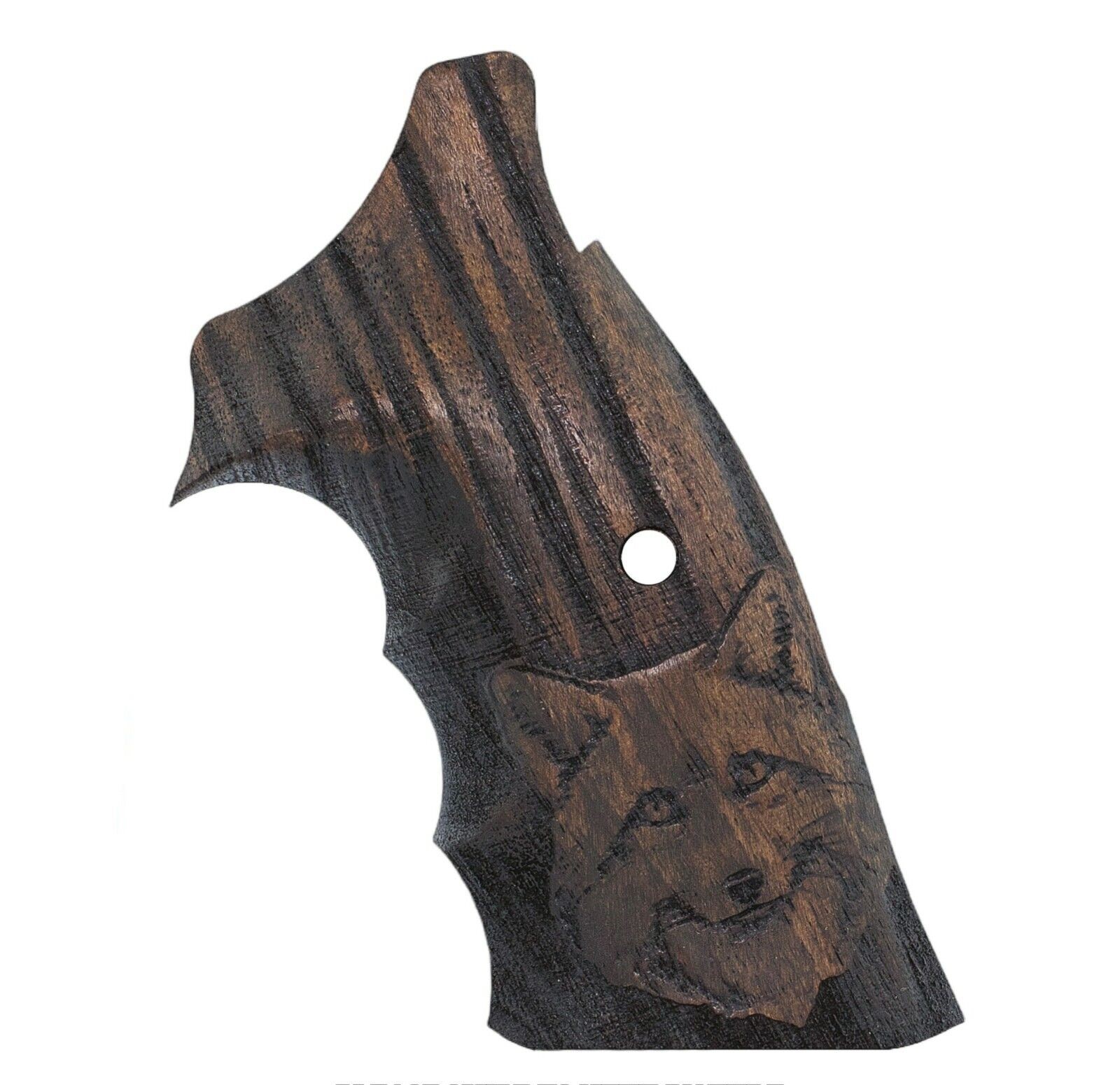 Grip S&W K - L - X .38 .357 Frame Open Back Round Butt