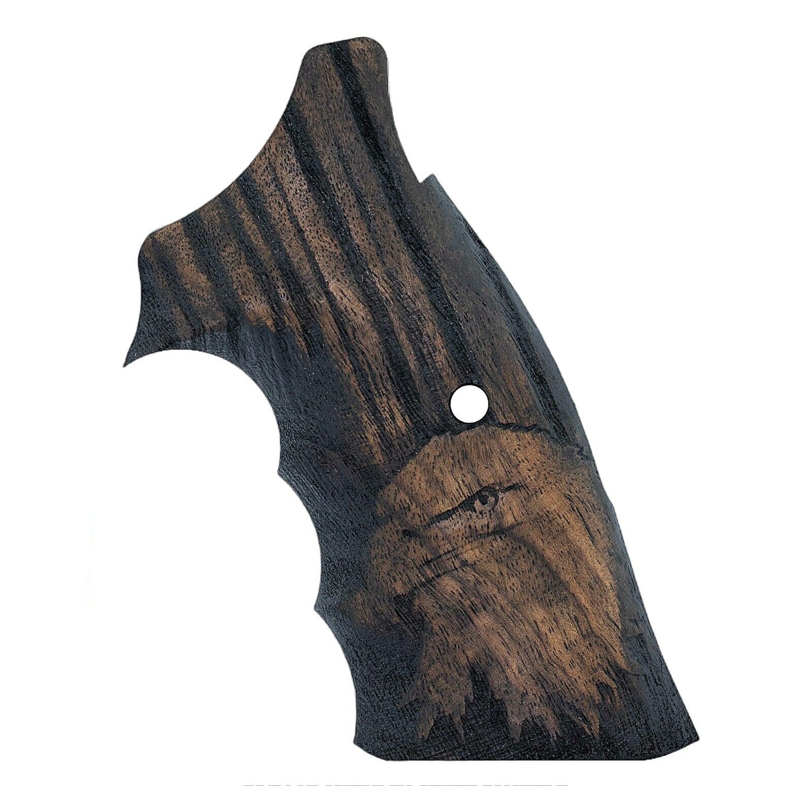 Grip S&W K - L - X .38 .357 Frame Open Back Round Butt