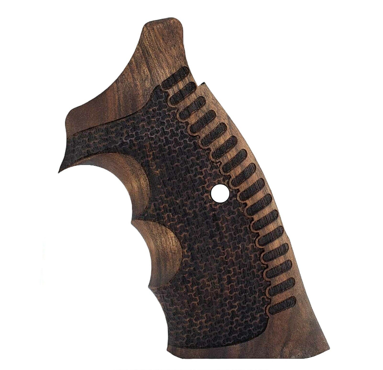 Grip S&W K - L - X .38 .357 Frame Open Back Round Butt