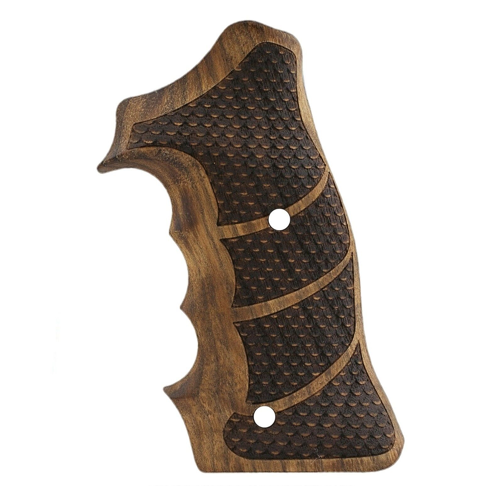 Grip For S&W K - L .38 .357 Frame Square Butt,Target Style