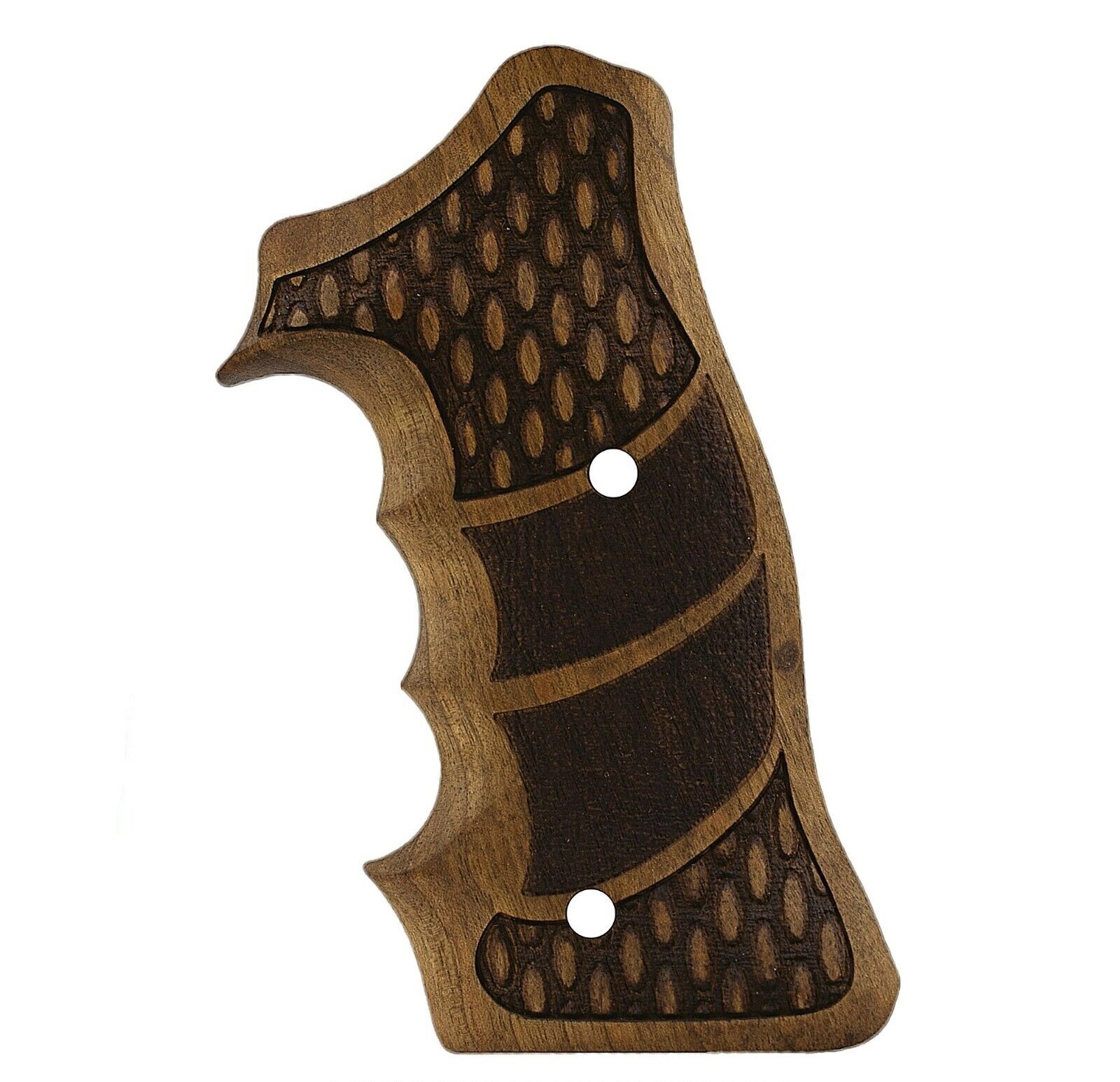 Grip For S&W K - L .38 .357 Frame Square Butt,Target Style