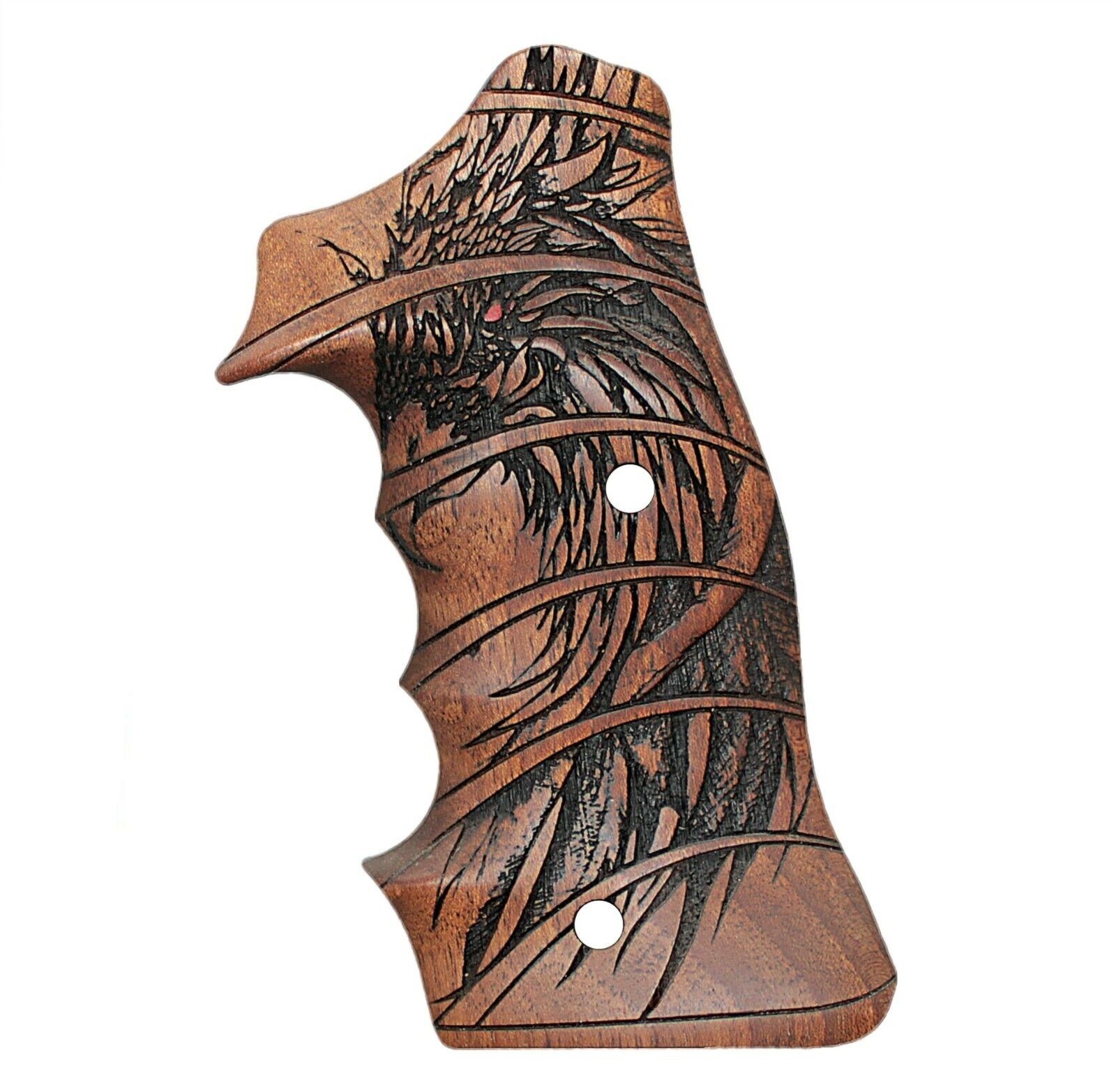Grip For S&W K - L .38 .357 Frame Square Butt,Target Style