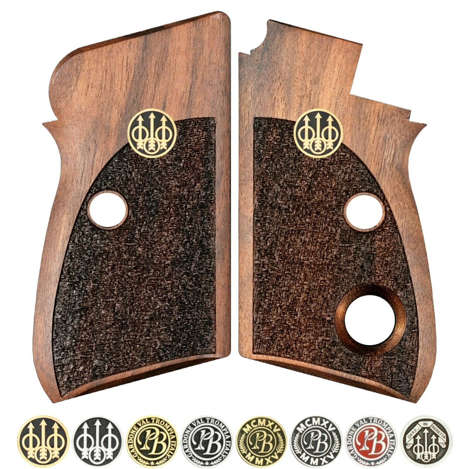 Beretta 70 70S 70 S 71 72 75 Jaguar Puma Grips ( Thumb Or Crossbolt Safety )