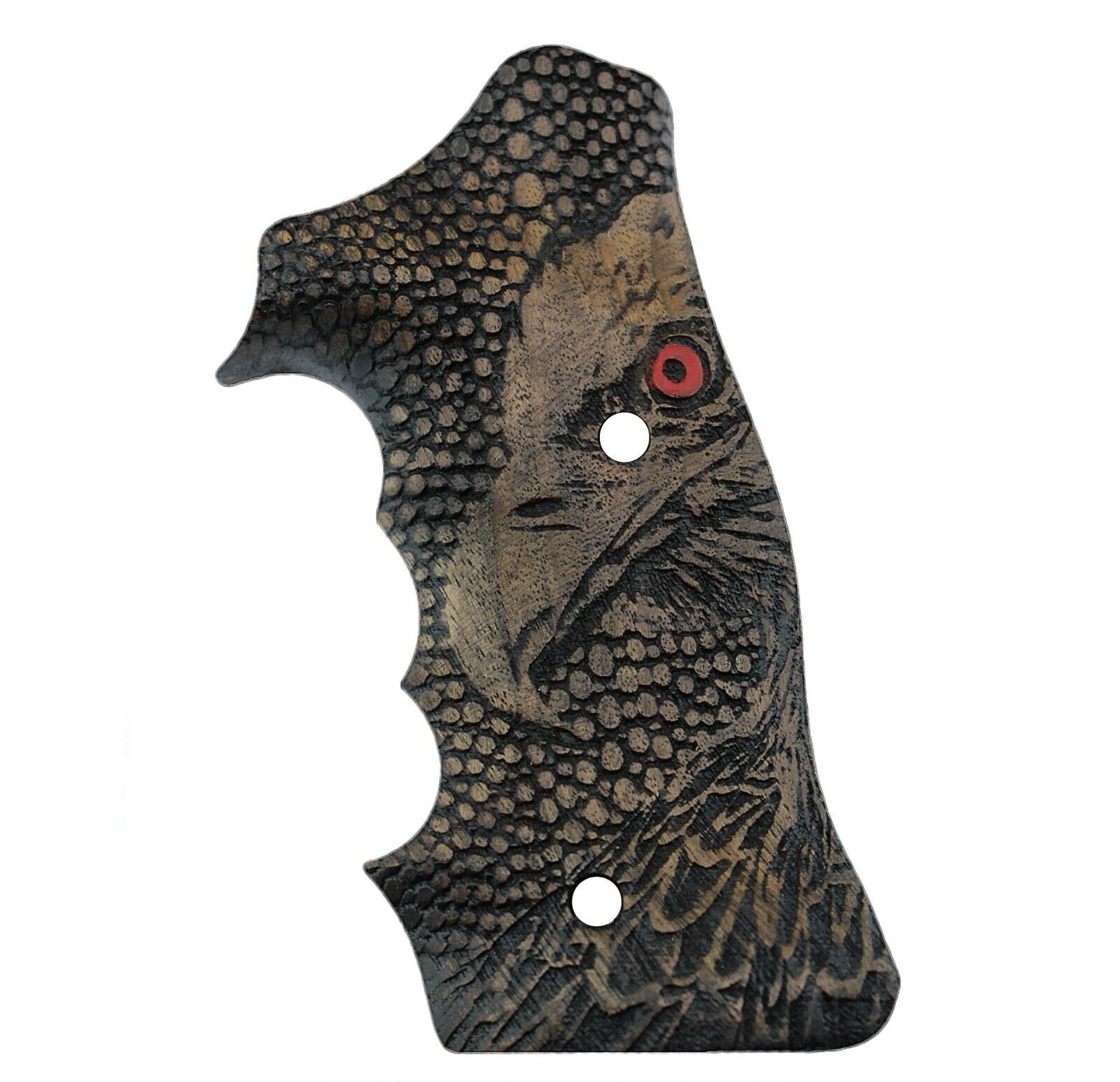 Grip For S&W N Frame Round Butt,Target Style