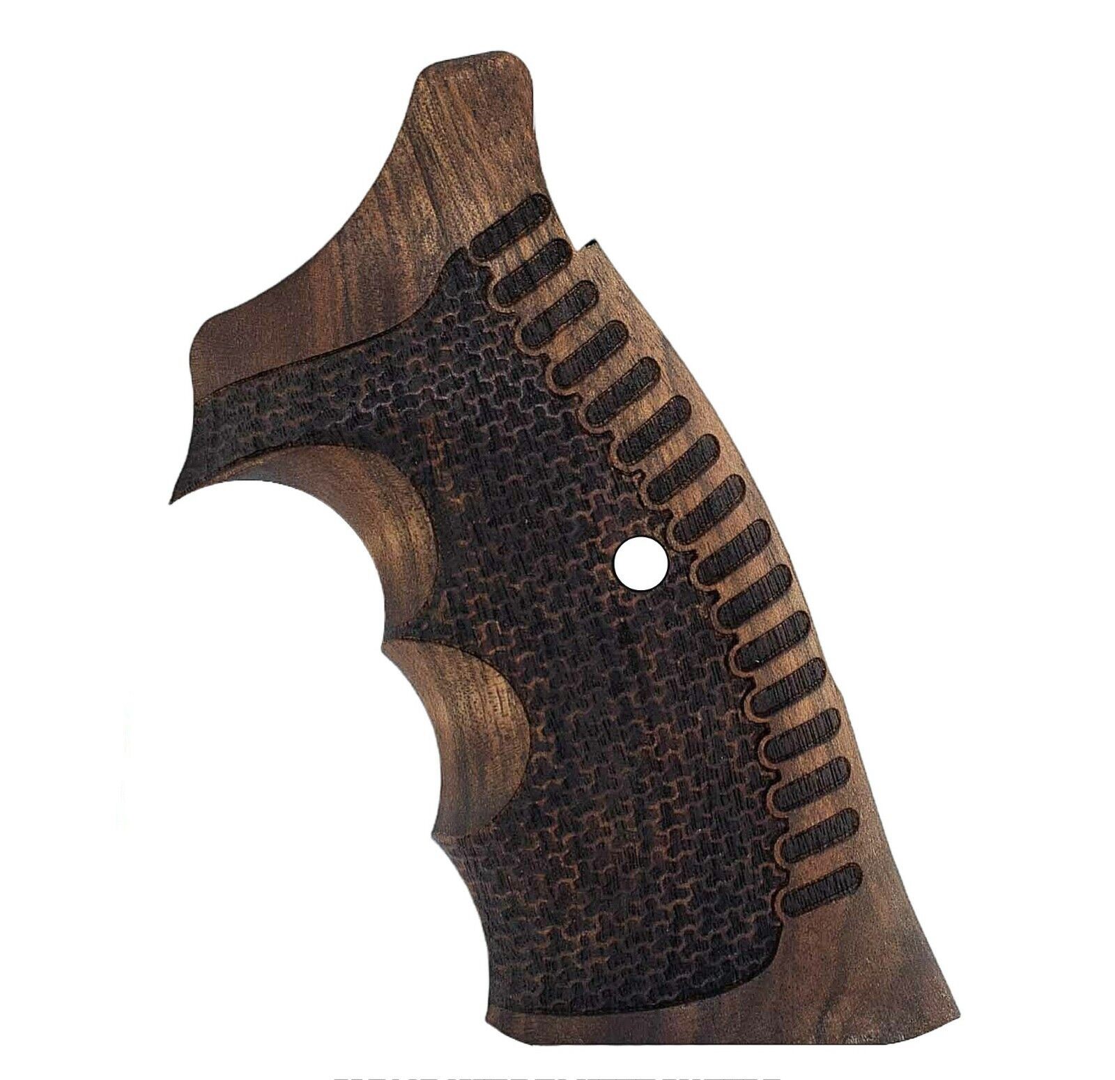 Grip For S&W K - L .38 .357 Frame Open Back Square Butt