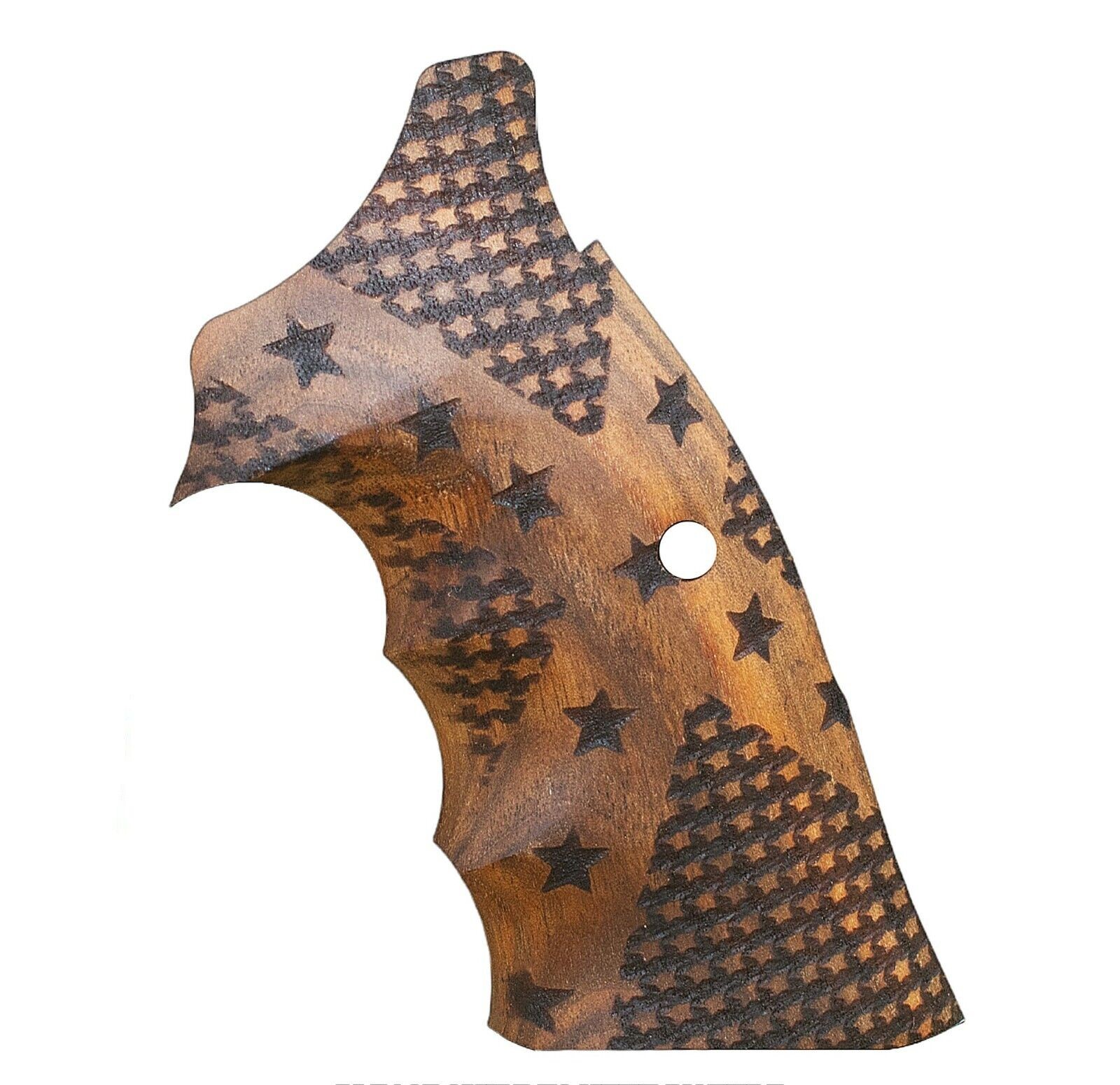 Grip For S&W K - L .38 .357 Frame Open Back Square Butt