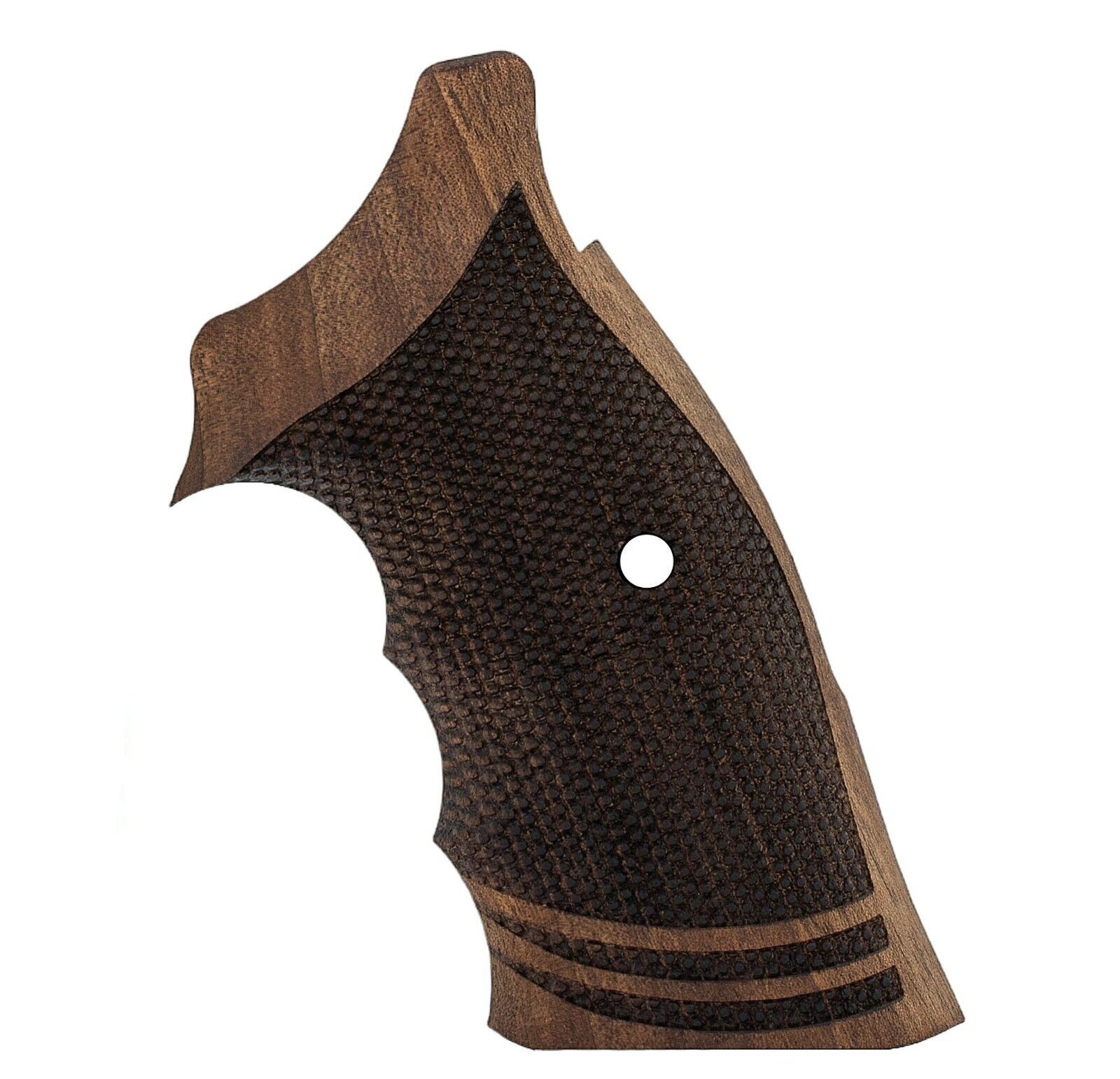 Grip For S&W K - L .38 .357 Frame Open Back Square Butt