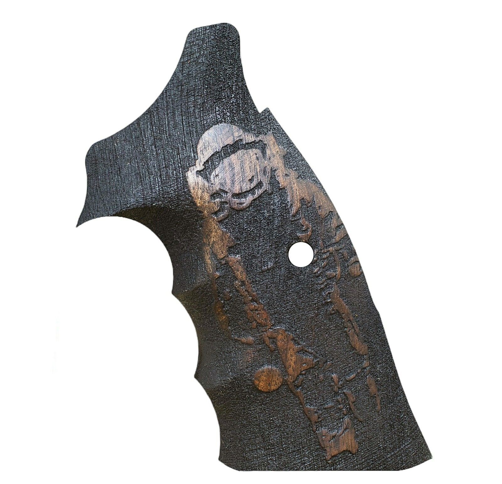 Grip For S&W K - L .38 .357 Frame Open Back Square Butt