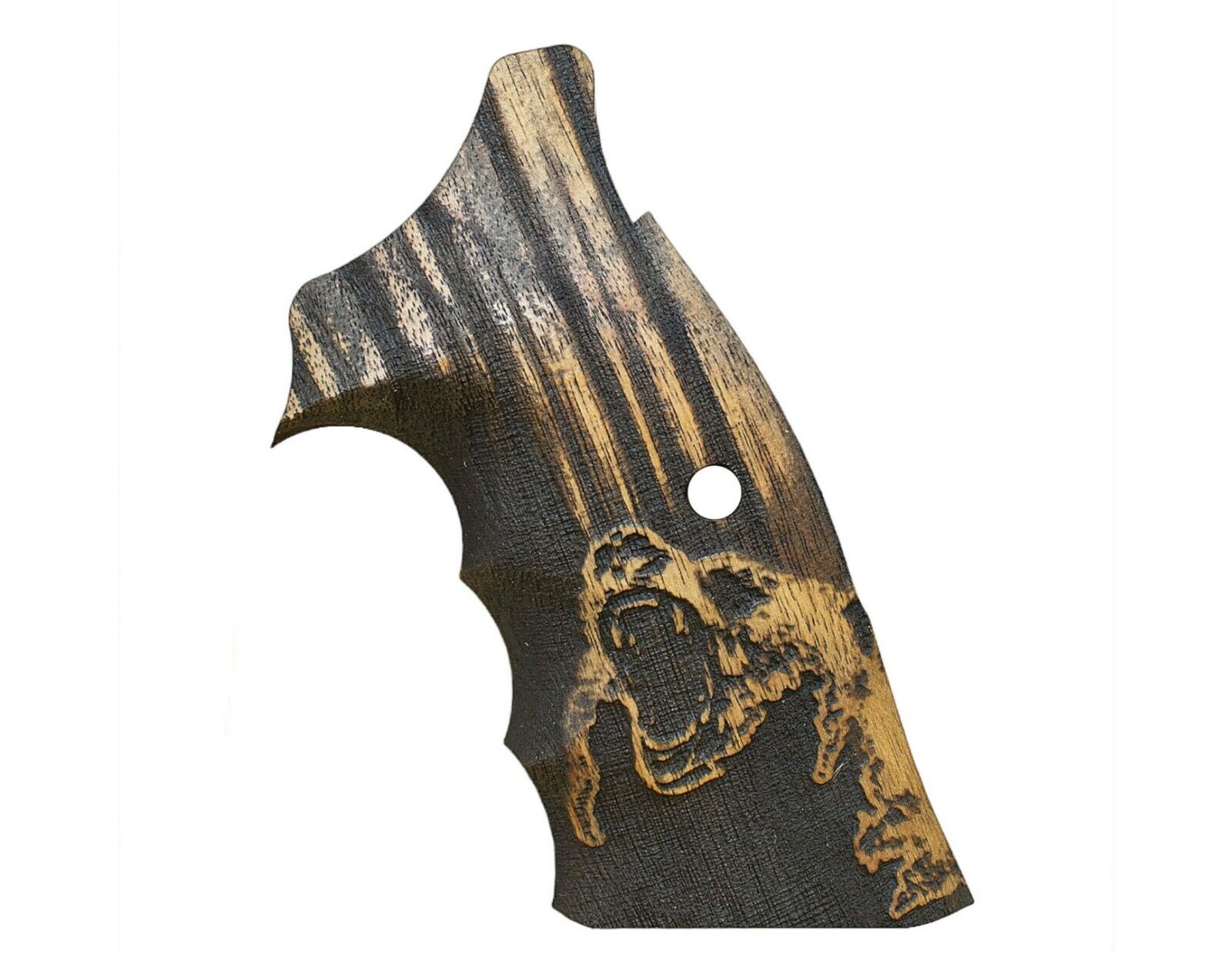 Grip For S&W K - L .38 .357 Frame Open Back Square Butt