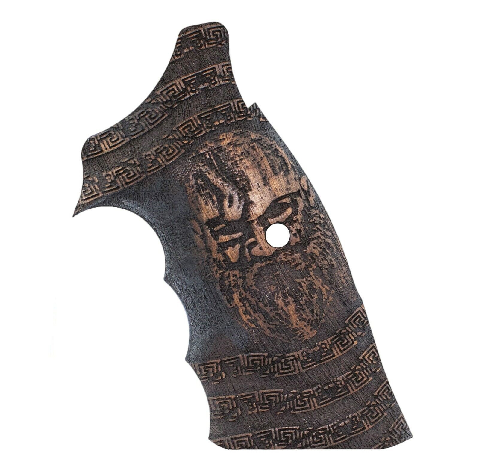 Grip For S&W K - L .38 .357 Frame Open Back Square Butt