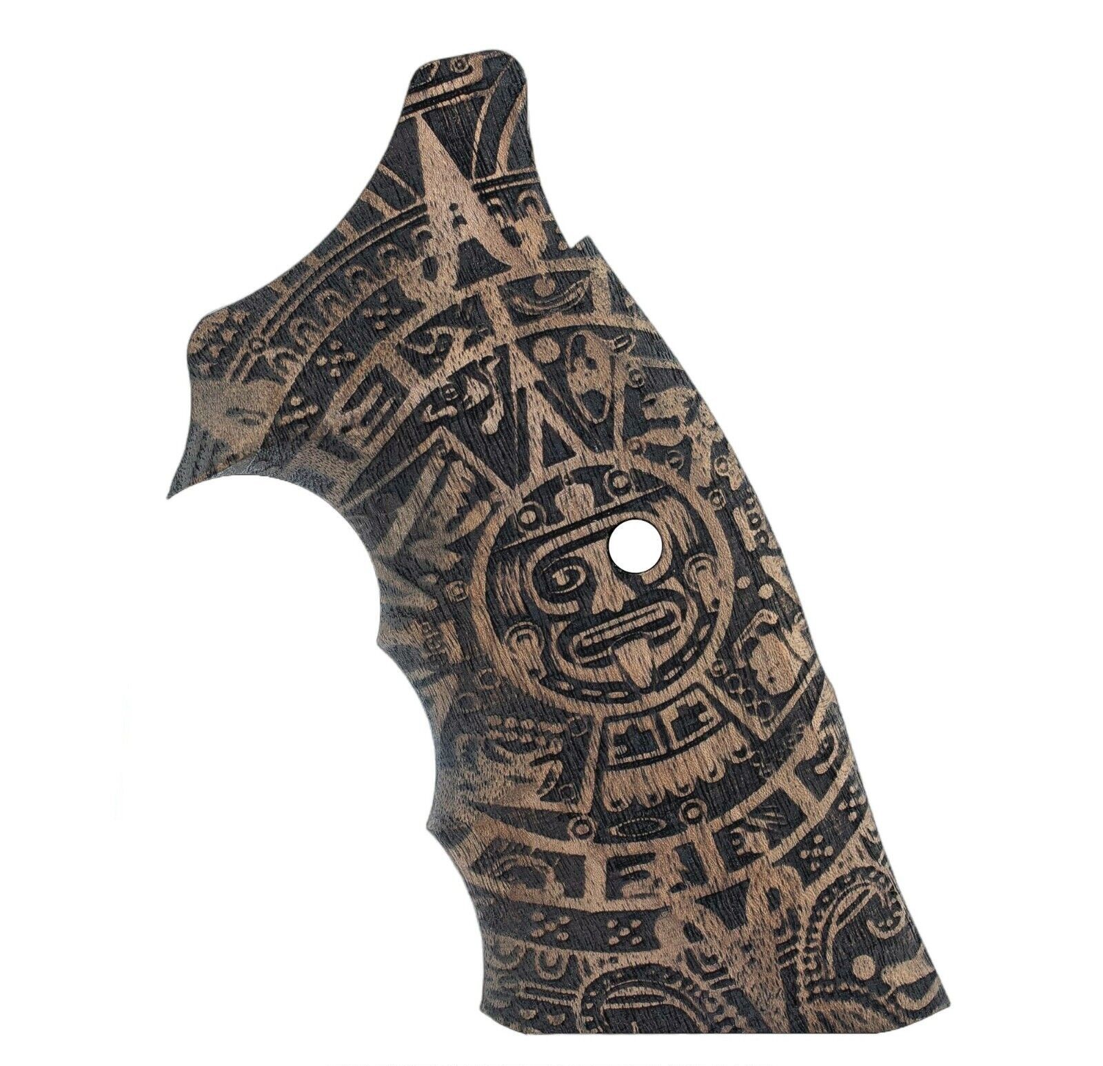 Grip For S&W K - L .38 .357 Frame Open Back Square Butt