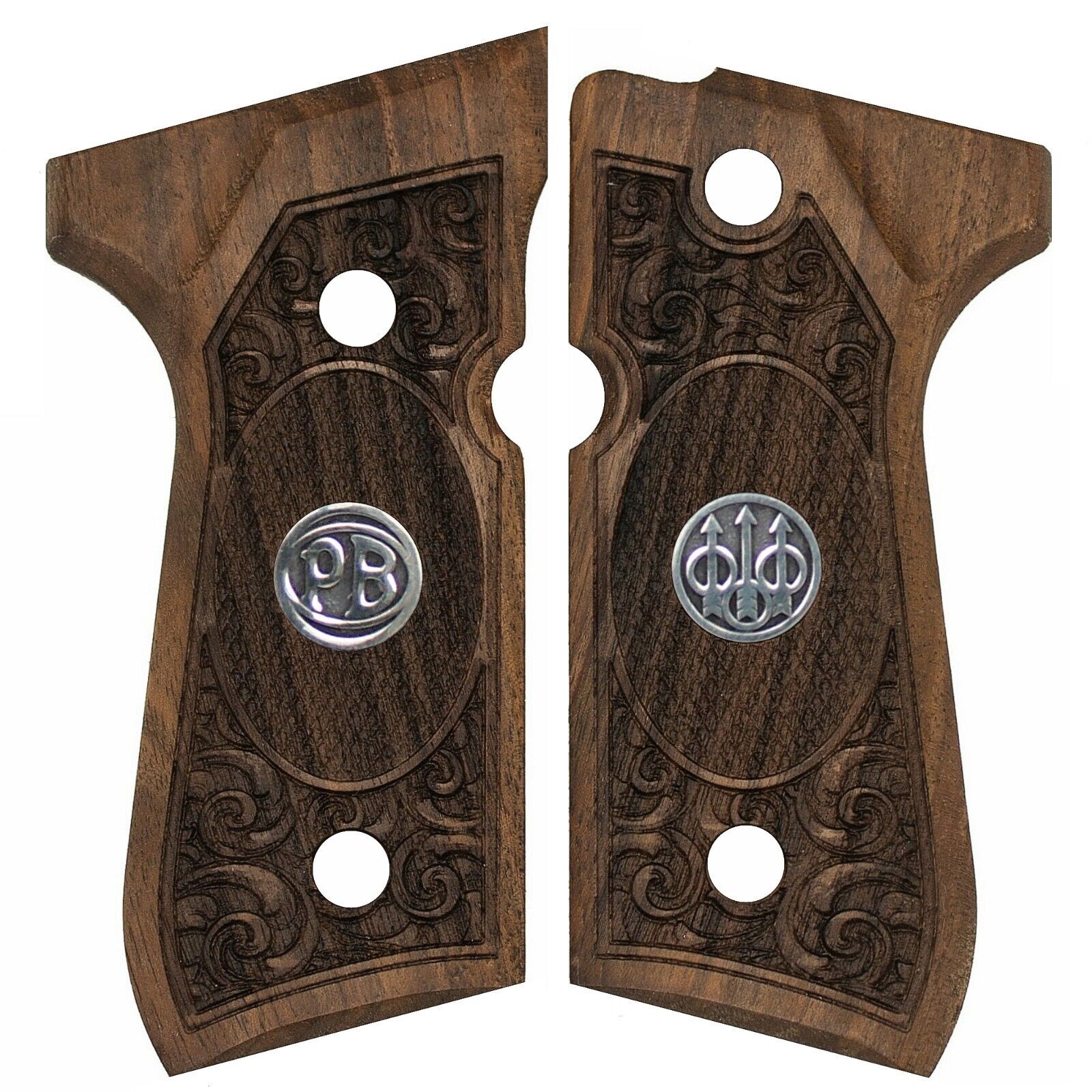 Beretta 92F 92 F 92FS 92 FS 92A1 92 A1 96 98 M9 M9A1 And Girsan Regard MC Grips