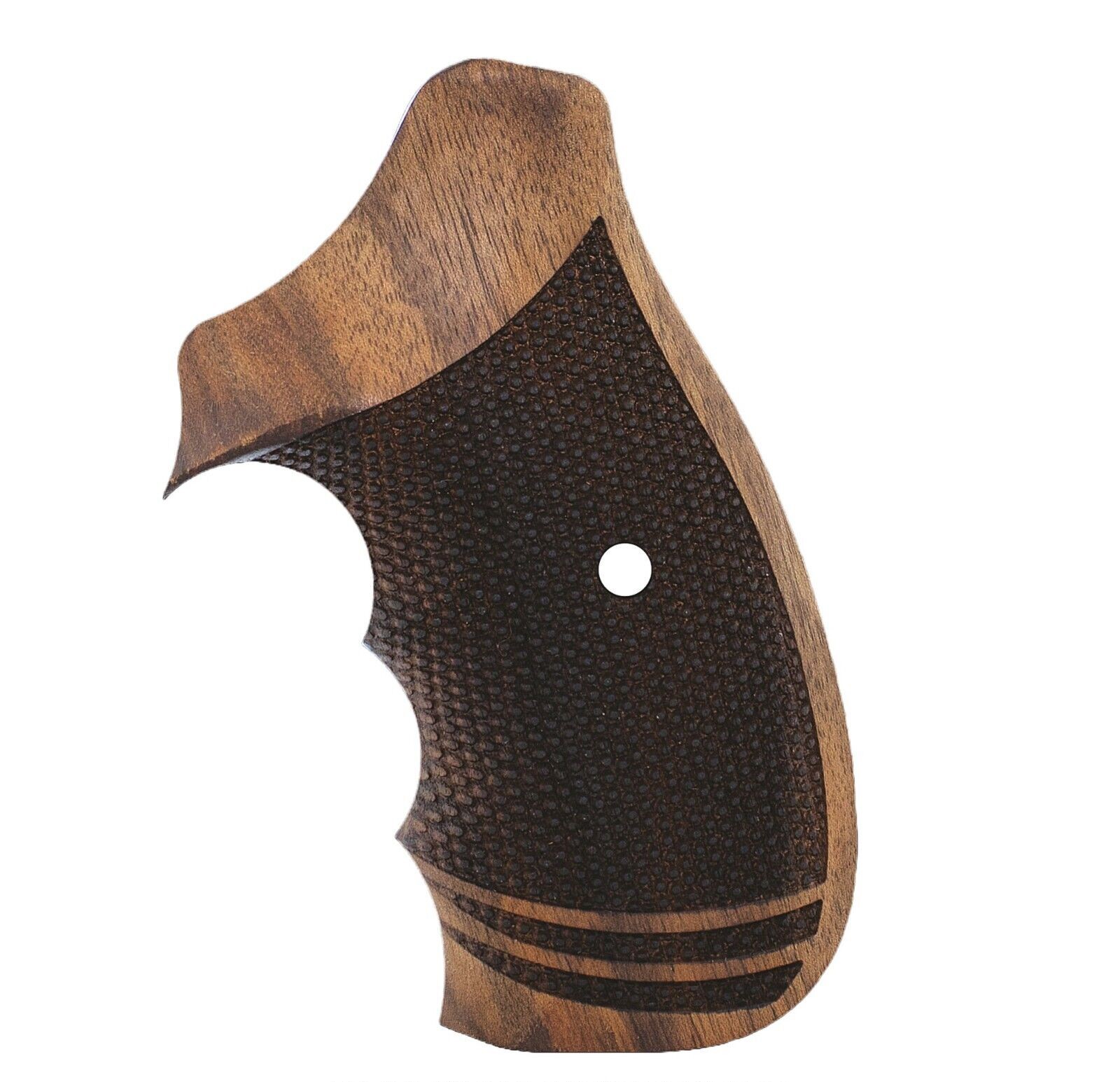 Grip For S&W K - L - X .38 .357 Frame Closed Back Round Butt