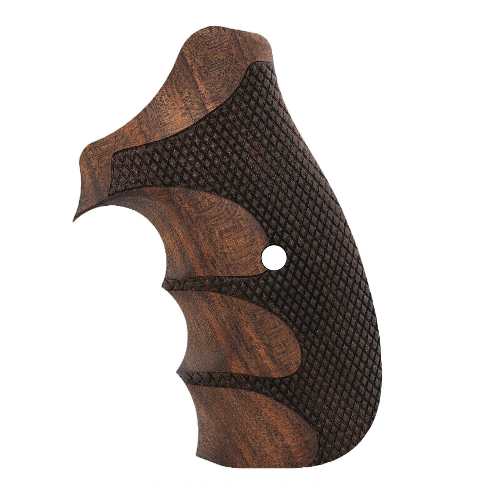 Grip For S&W K - L - X .38 .357 Frame Closed Back Round Butt