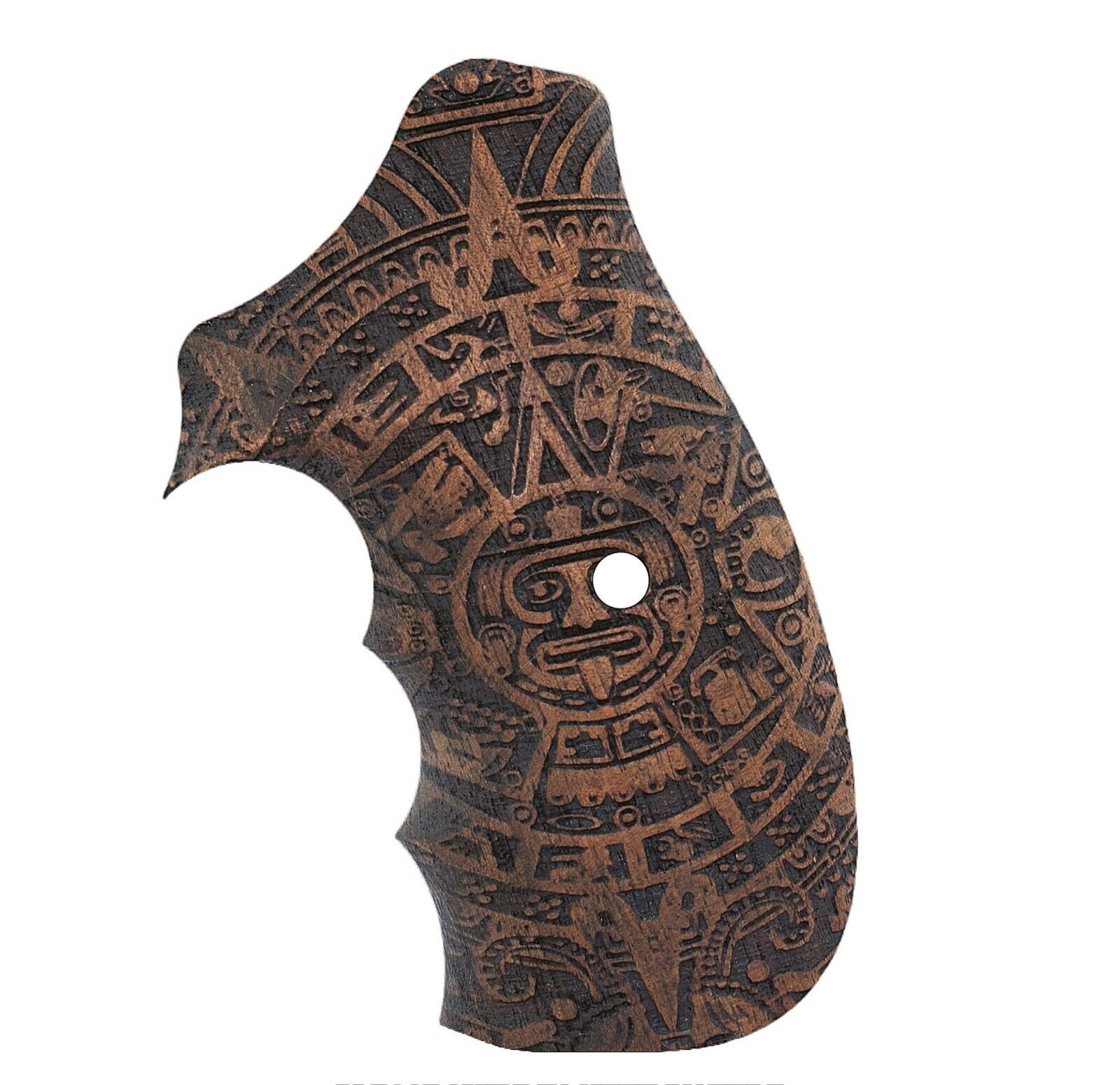 Grip For S&W K - L - X .38 .357 Frame Closed Back Round Butt