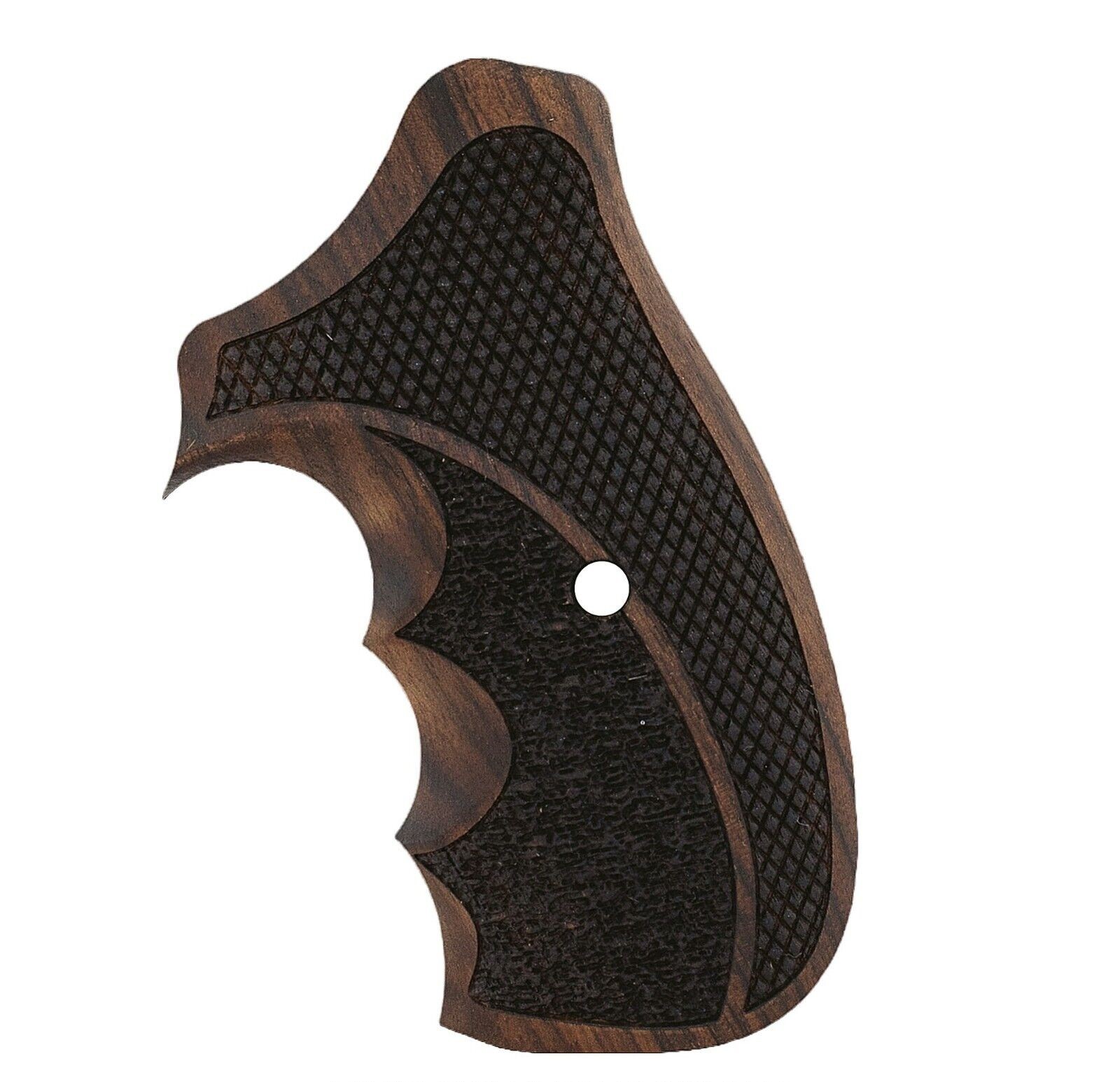 Grip For S&W K - L - X .38 .357 Frame Closed Back Round Butt