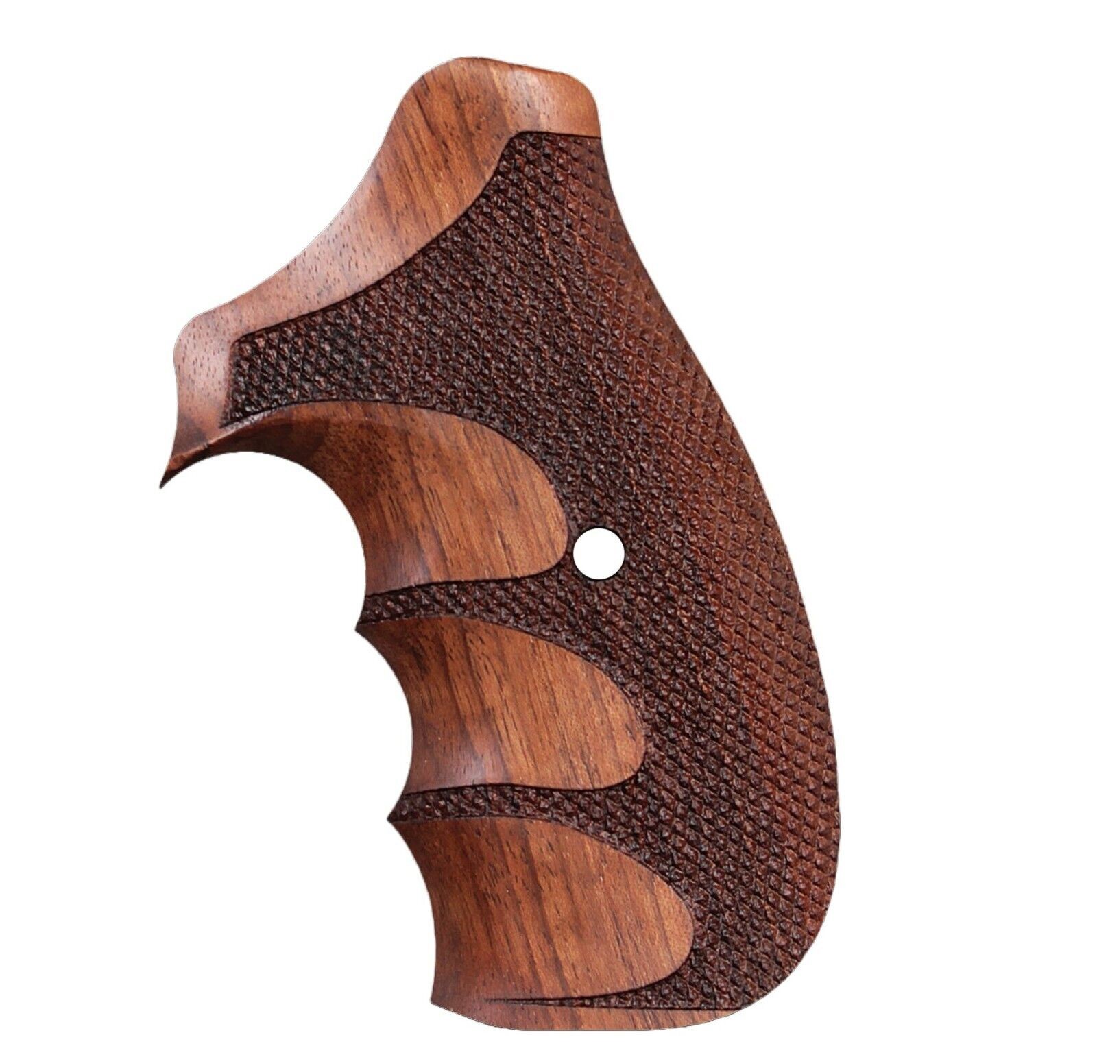 Grip For S&W K - L - X .38 .357 Frame Closed Back Round Butt