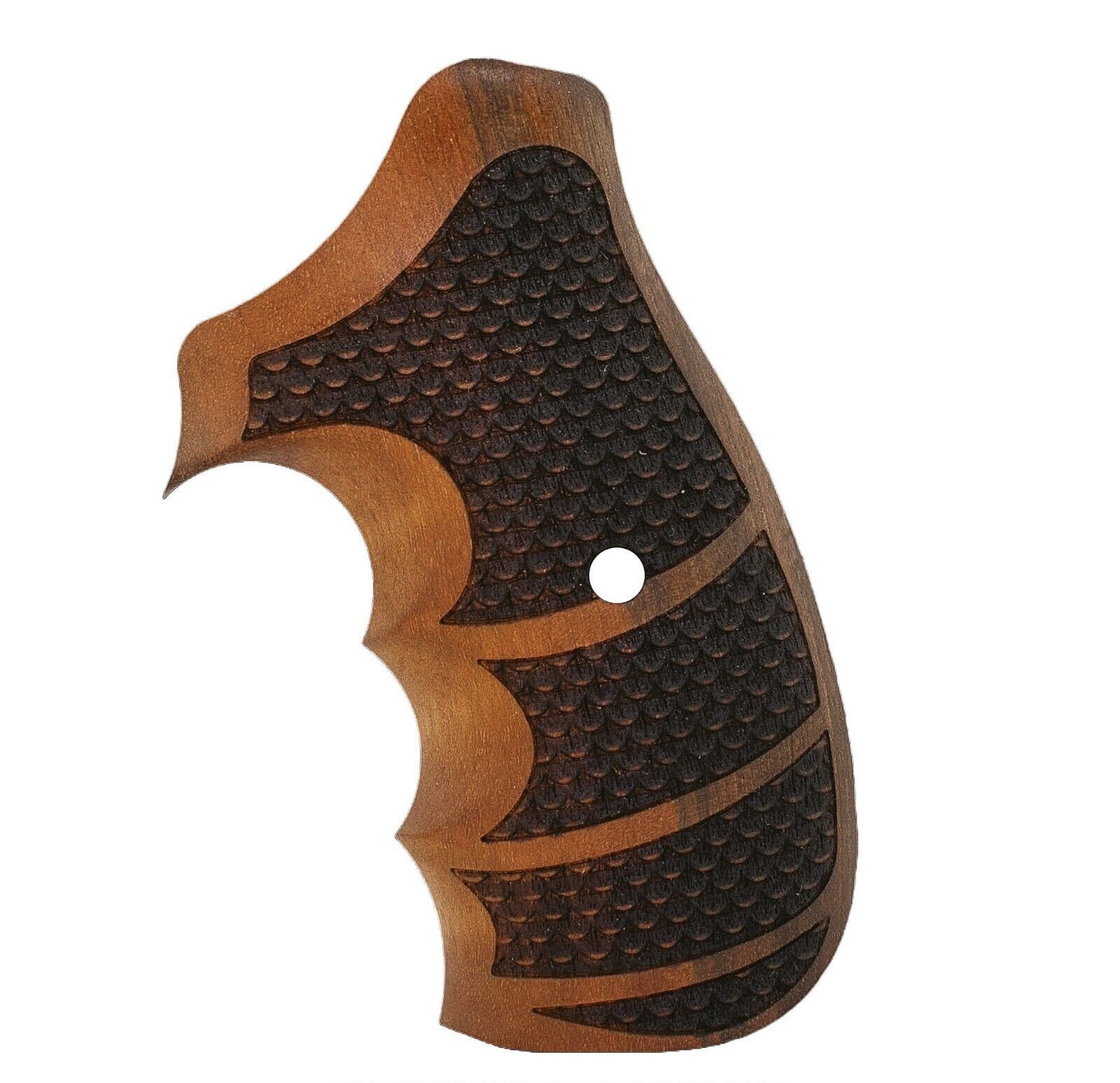 Grip For S&W K - L - X .38 .357 Frame Closed Back Round Butt