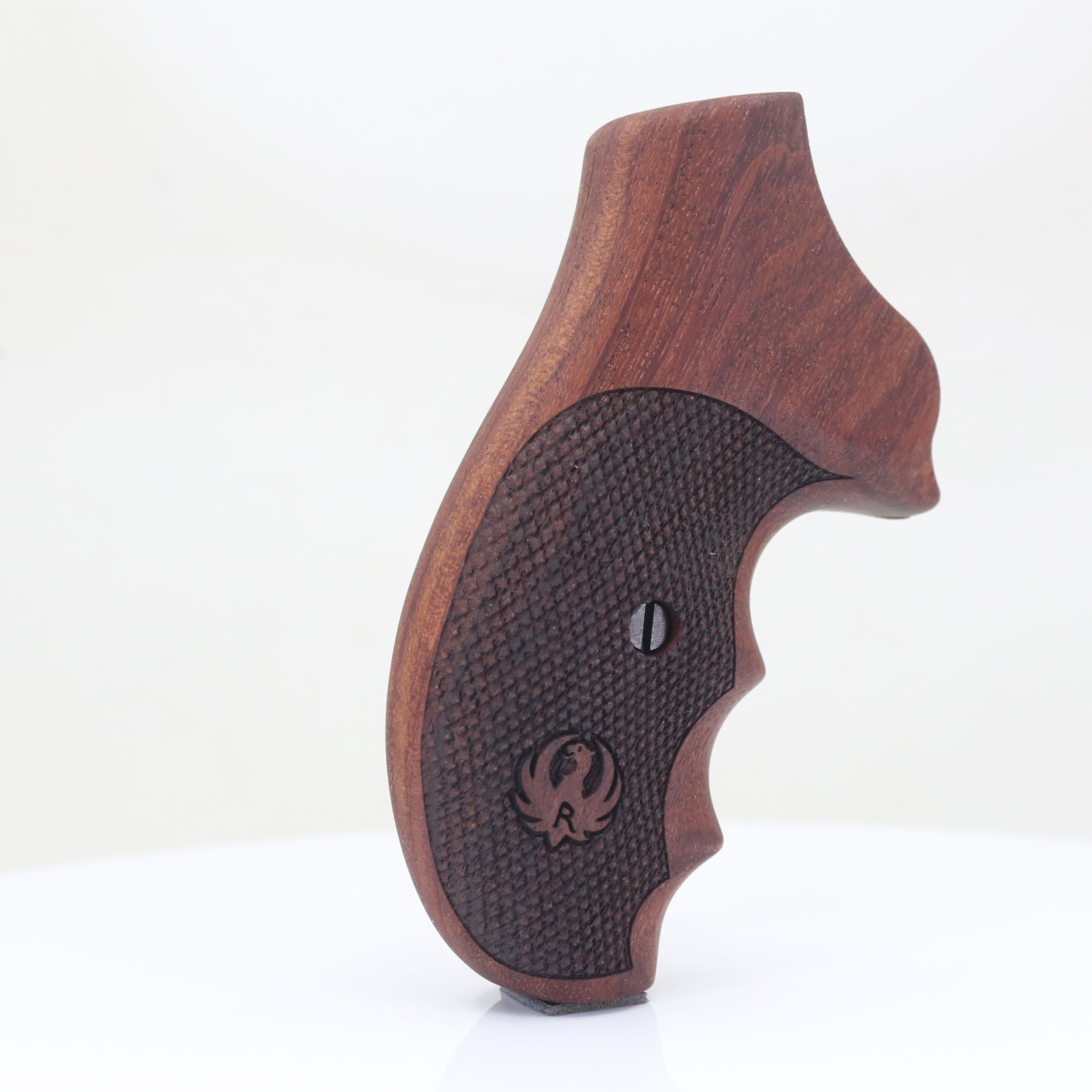Ruger SP101 Gül Ağacı Lazer Logo 