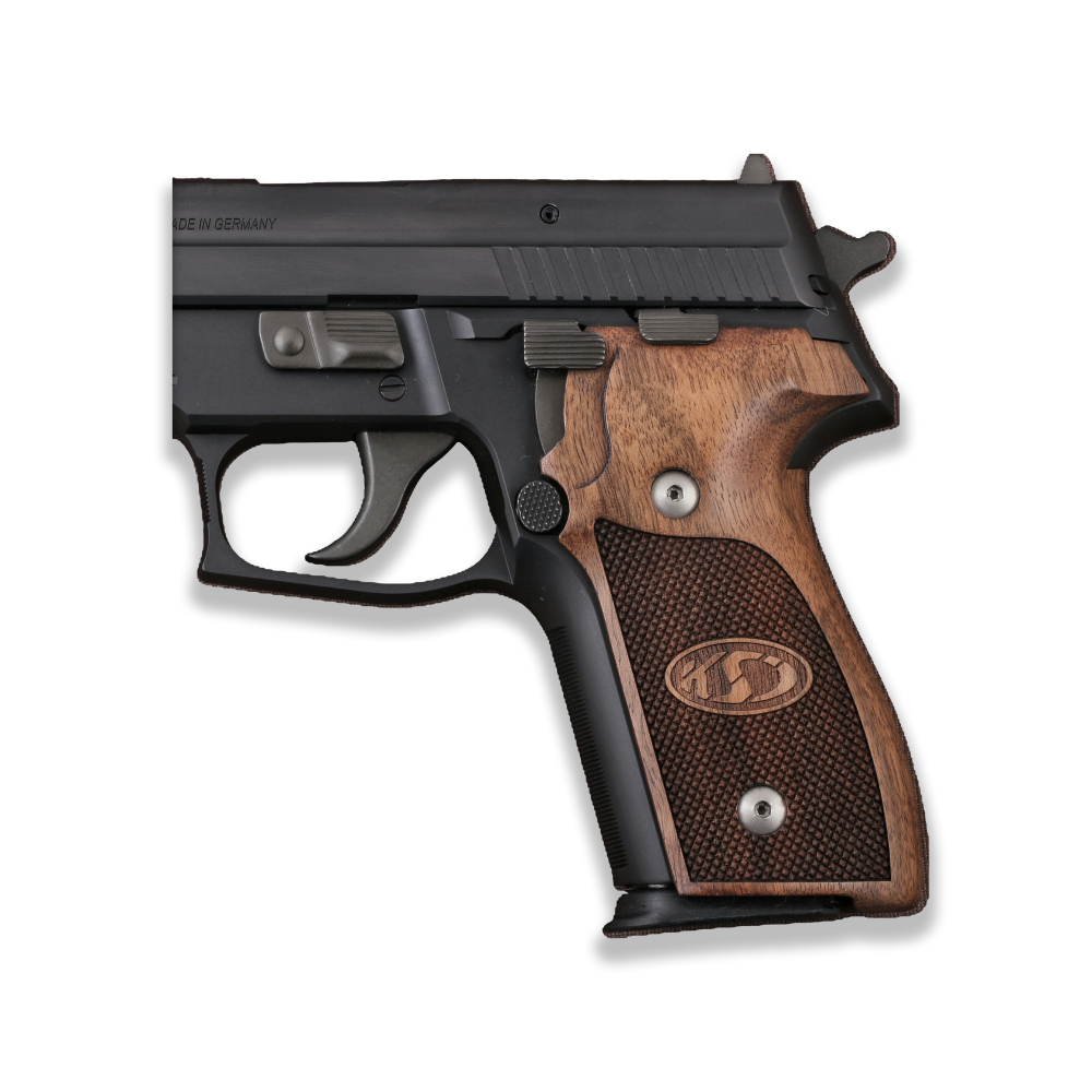 Sig Sauer P228 / P229 Ceviz Ağacı Lazer Logo 