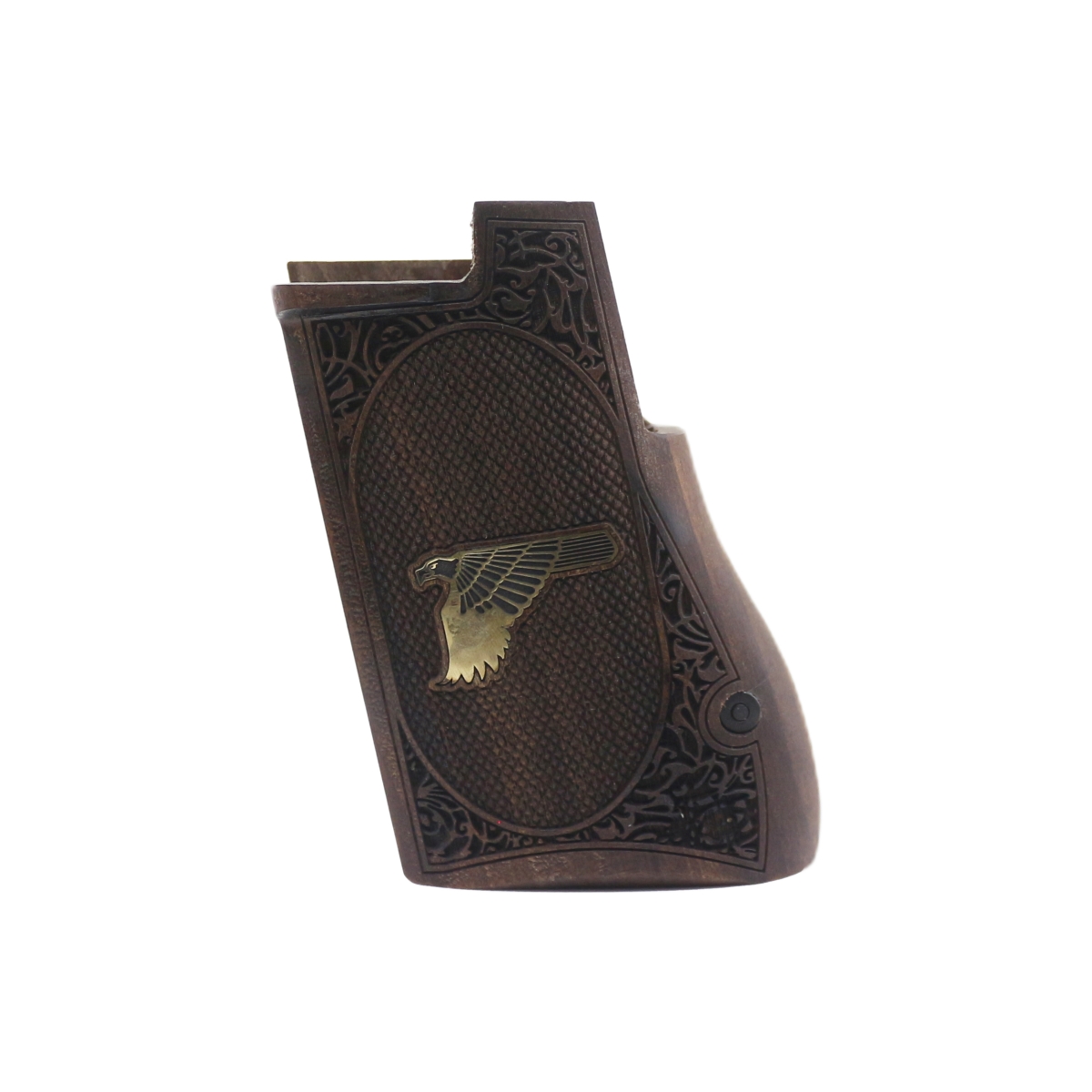Desert Eagle 3,57/44/50 Cal Ceviz Ağacı Pirinç Logo 