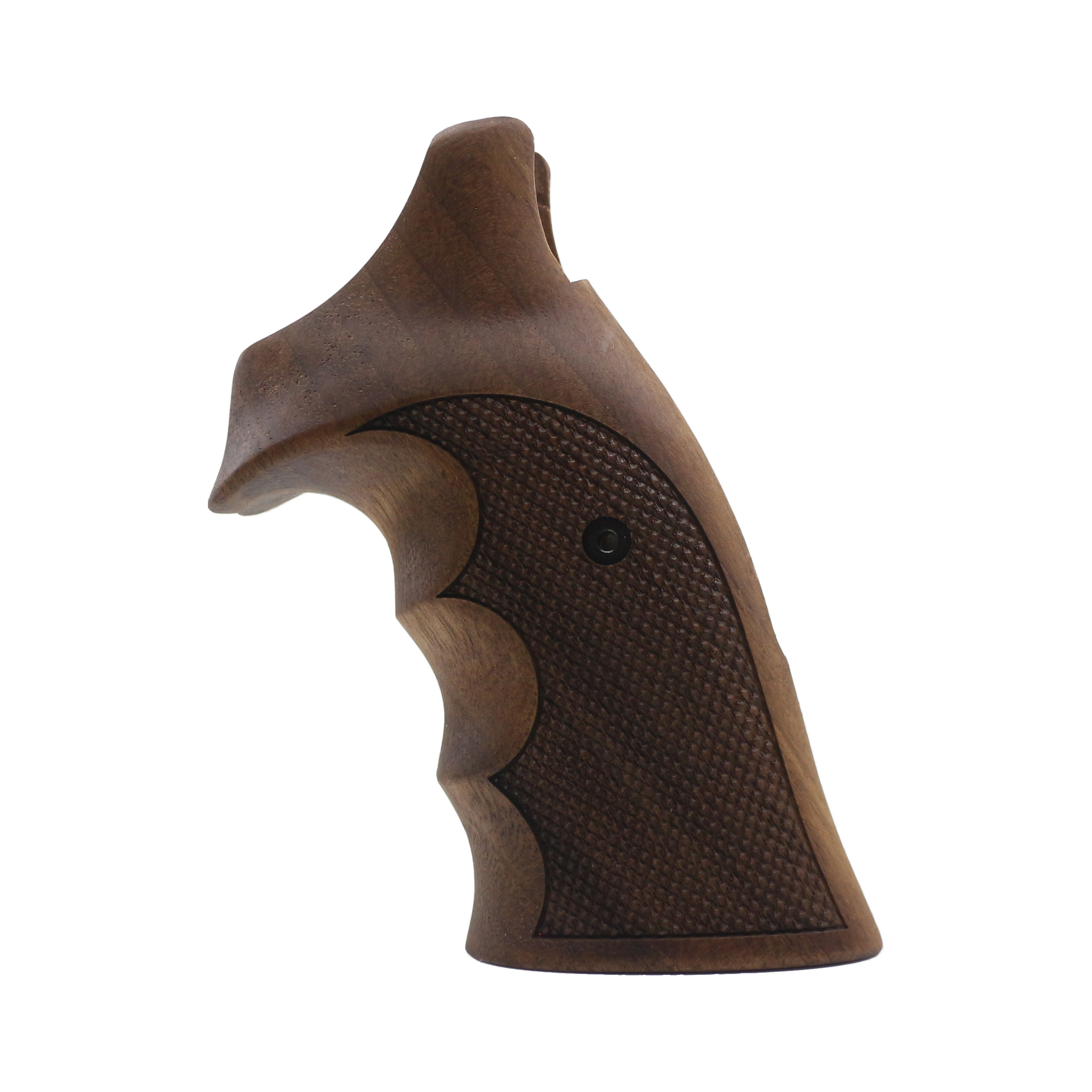 Smith & Wesson K/L/X - Frame Round Butt - Models 10, 12, 13, 14, 15, 17, 19, 64, 65, 66, 67, 69, 242, 296, 386, 396, 460, 500, 520, 547, 586, 617, 619, 620, 646, 647, 648, 681, 686, 696, 986, Governor Ceviz Ağacı Logo Yok 