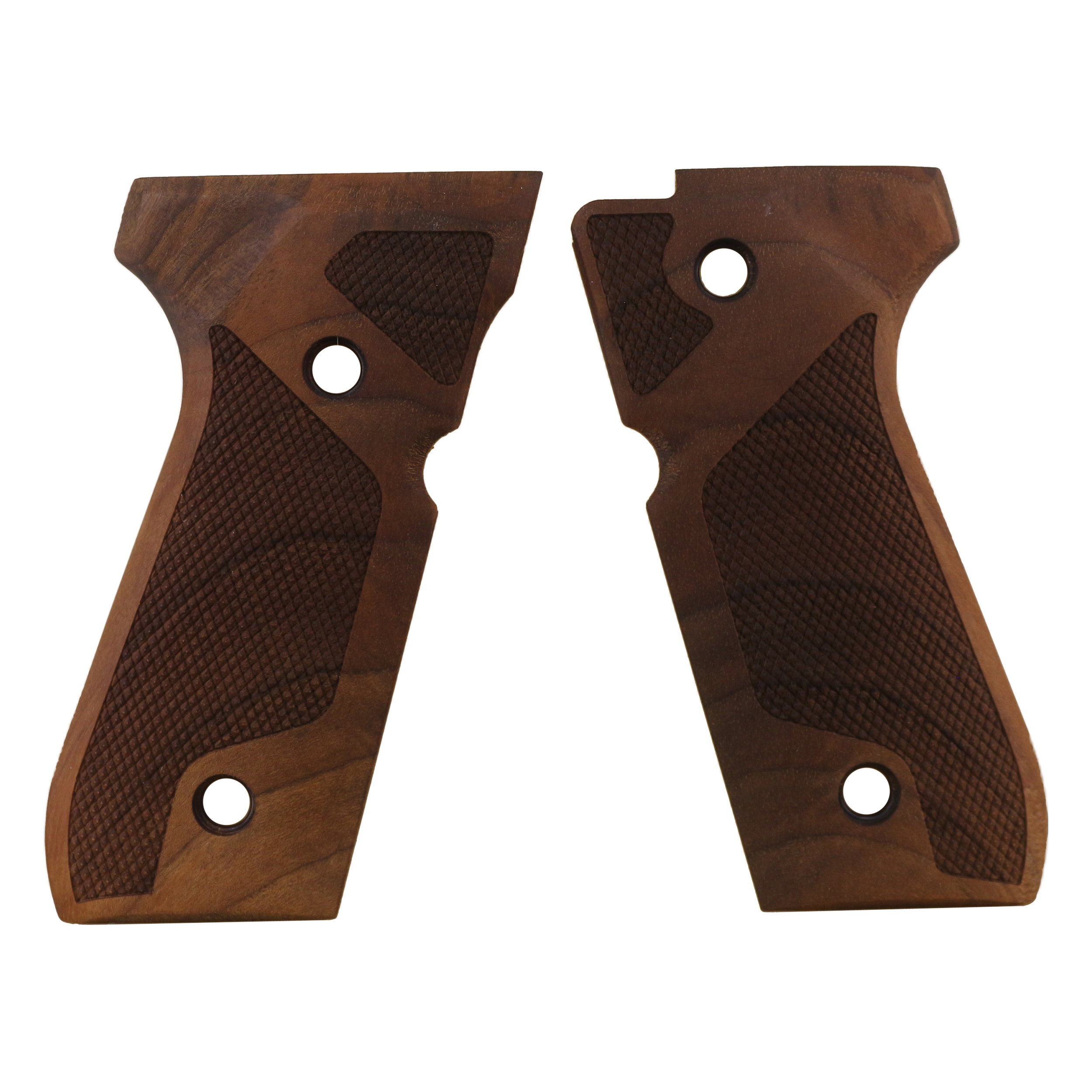 Beretta 92FS, 92, 92F, 92A1, 92FS INOX, 92G, 92D, 96, 96D, 96A1, M9, M9A1 Ceviz Ağacı Logo Yok 