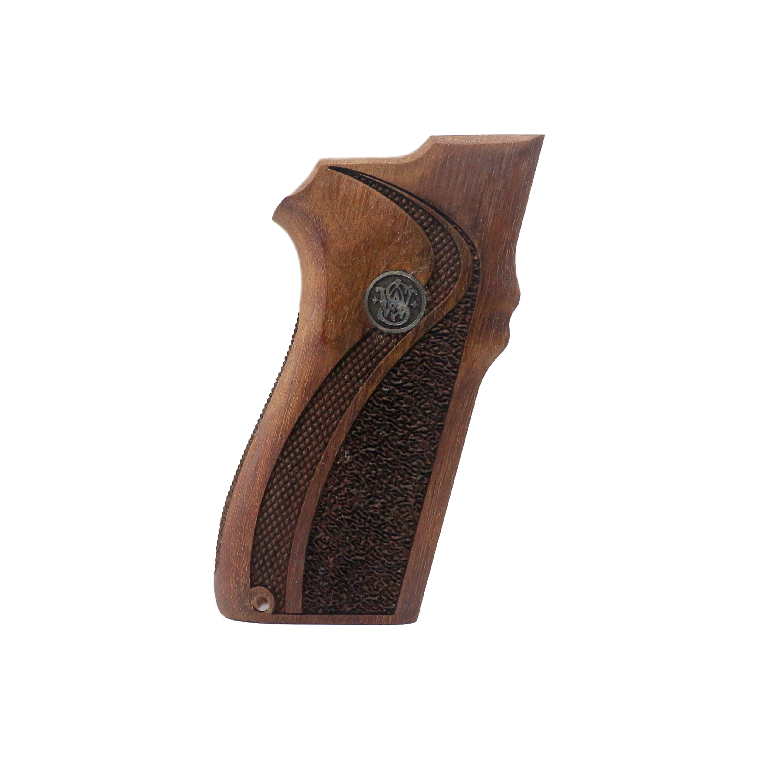 Smith & Wesson 5904-5906 Ceviz Ağacı Gümüş Logo 