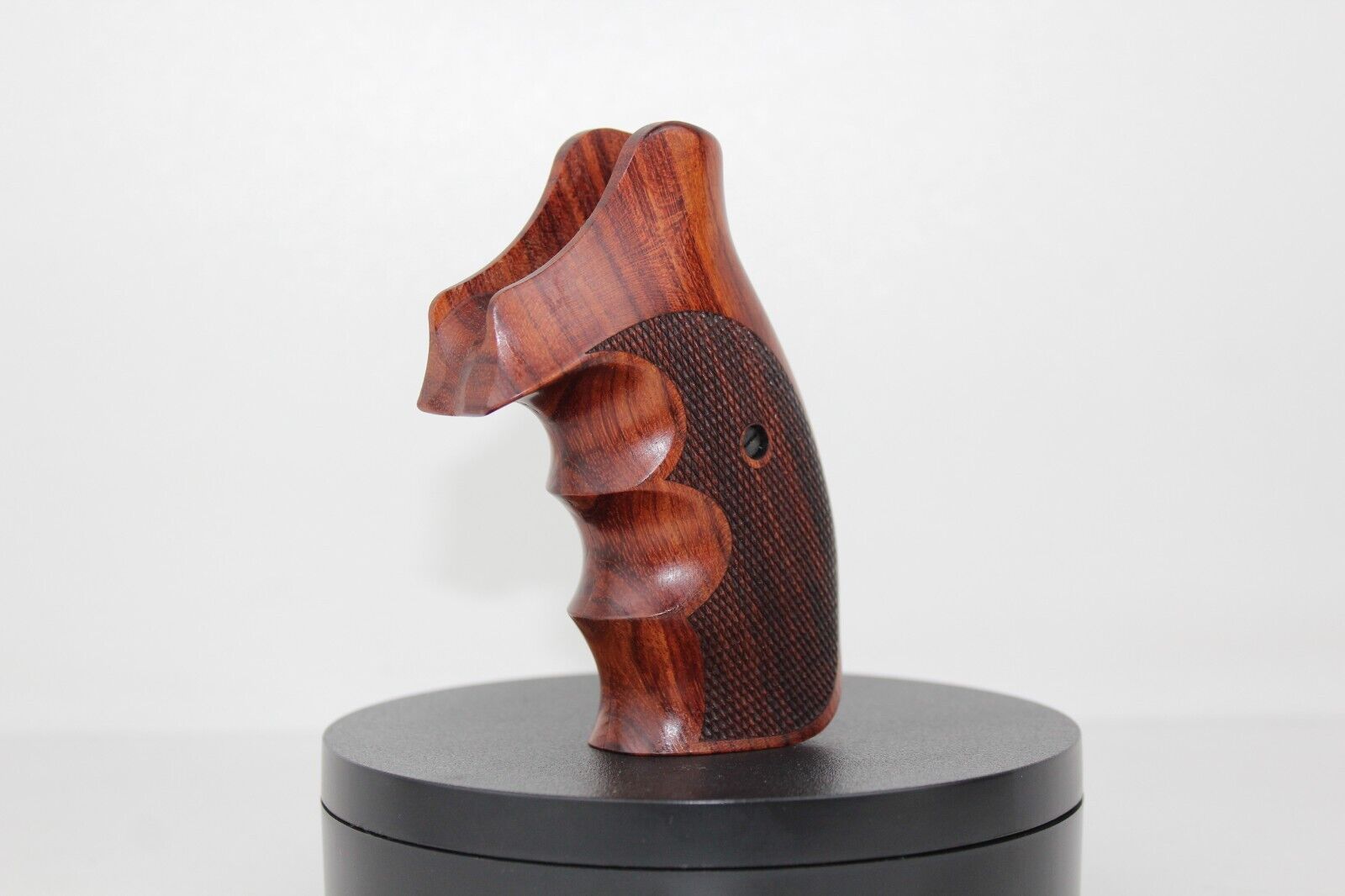 Smith Wesson K/L/X - Frame Round Butt RoseWood Grips