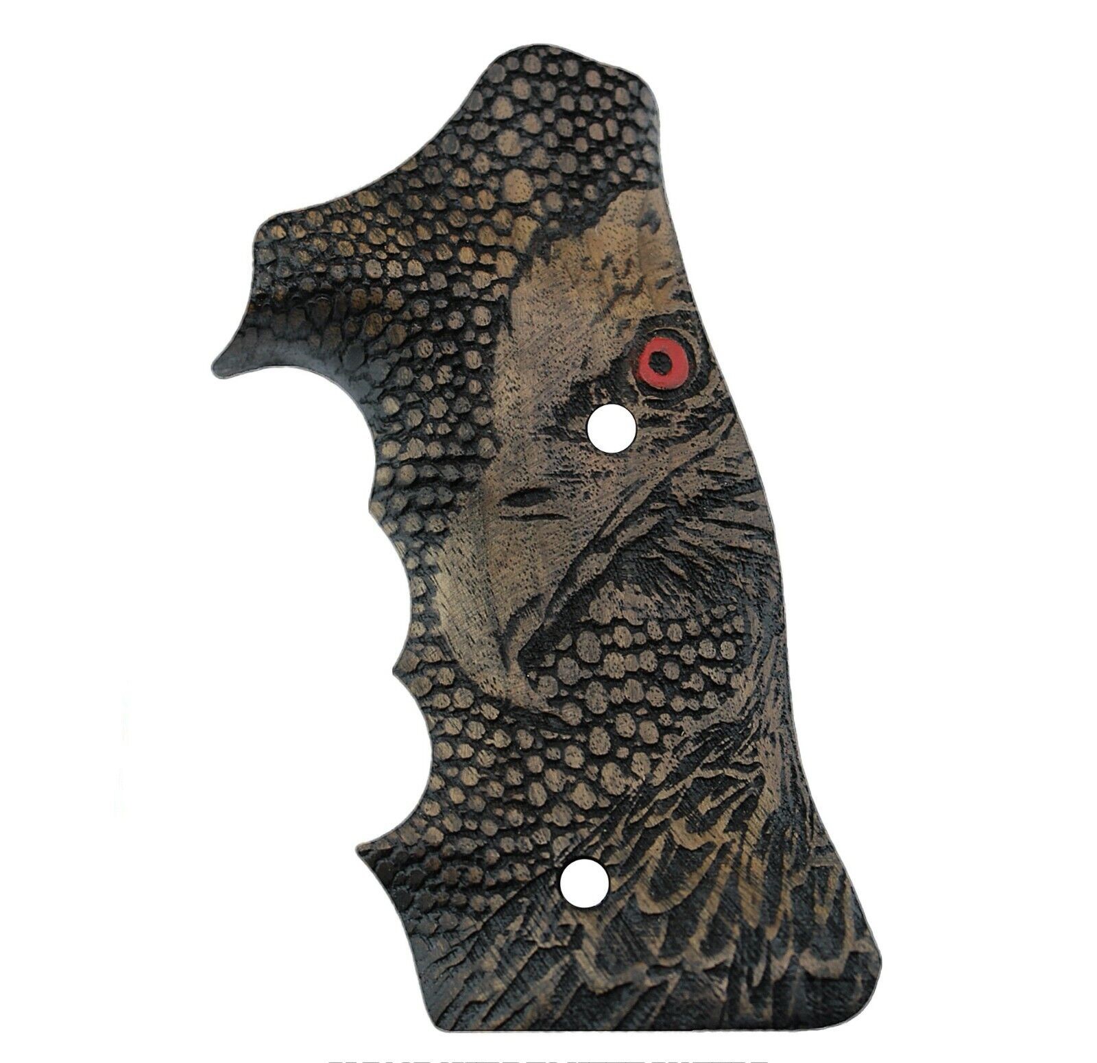 Grip For S&W K - L .38 .357 Frame Square Butt,Target Style