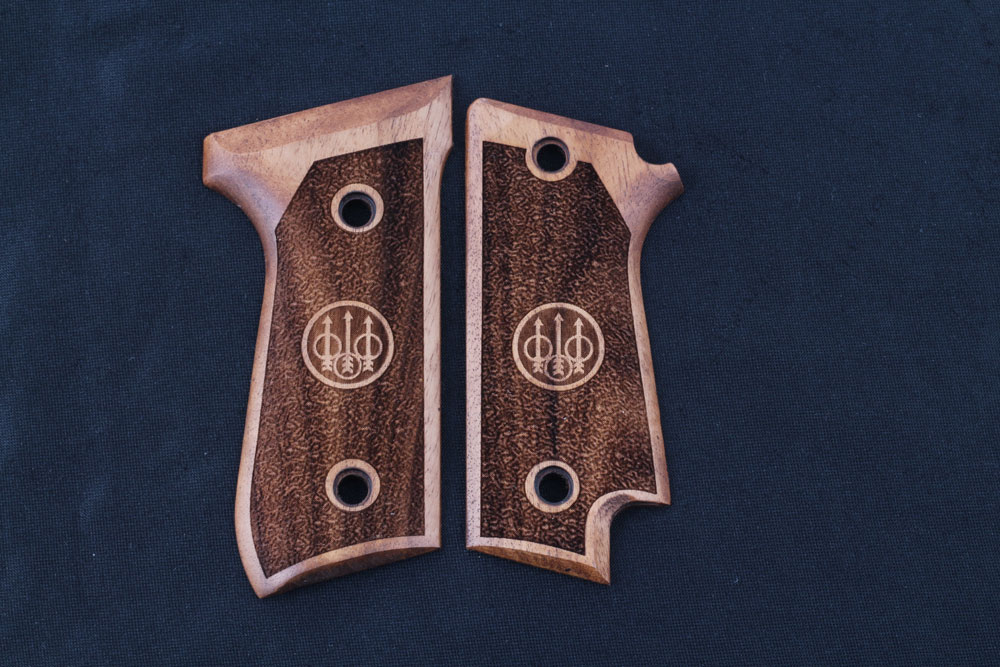Beretta 92S Rare Ceviz Ağacı Lazer Logo 