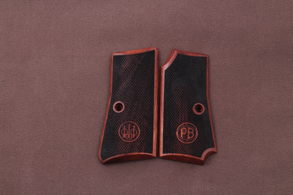 Beretta M1934 Gül Ağacı Lazer Logo 