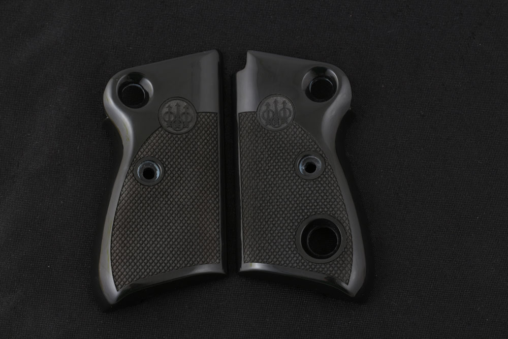 Beretta Mod 71 - 72 - 75 Jaguar Siyah Akrilik Lazer Logo 