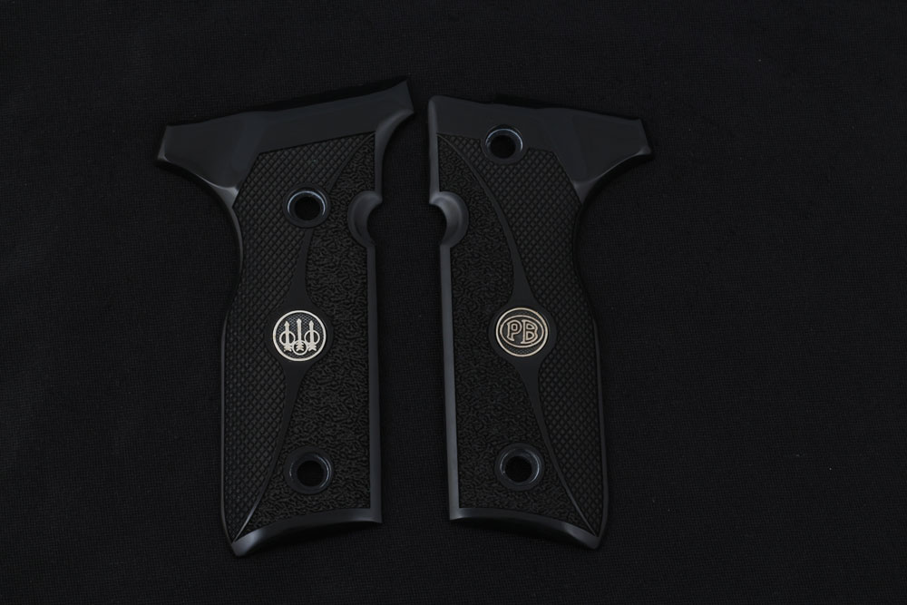 Beretta Mod 8000 / 8040 F Stoger Siyah Akrilik Gümüş + Mine Logo 