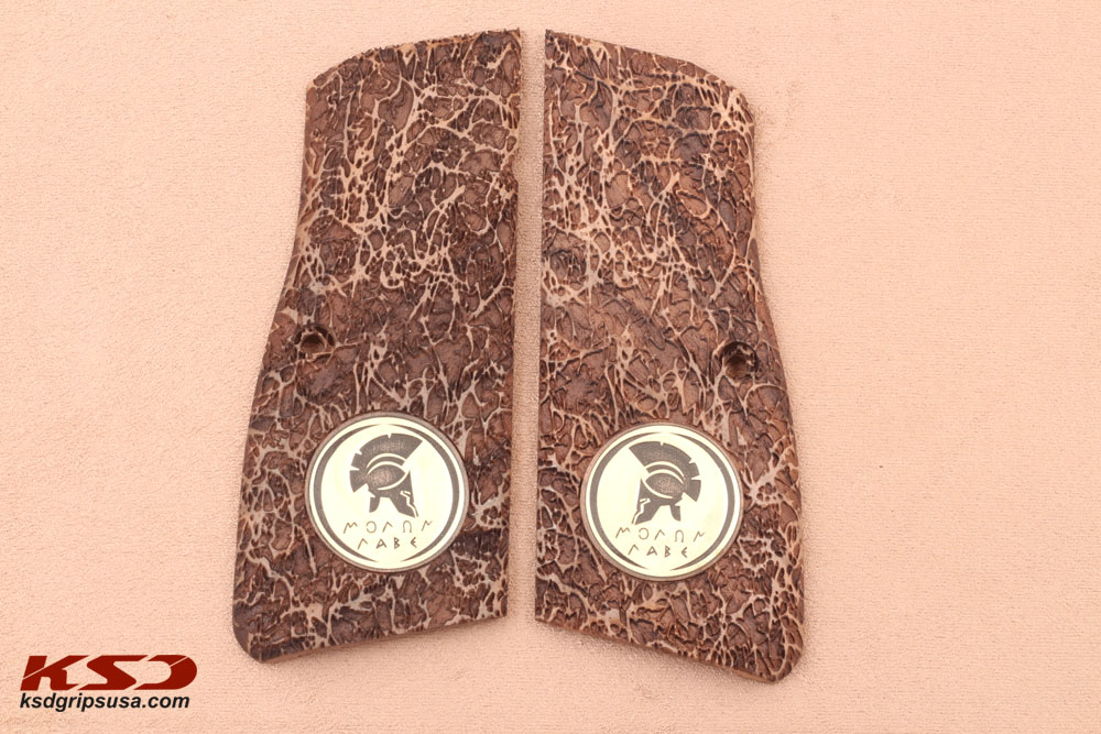 Browning MK3 Ceviz Ağacı Gümüş Logo 