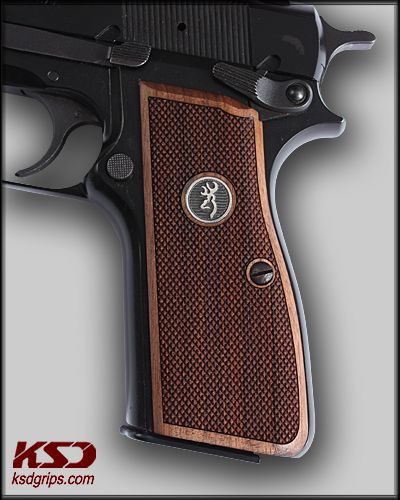 Browning MK3 Ceviz Ağacı Gümüş Logo 