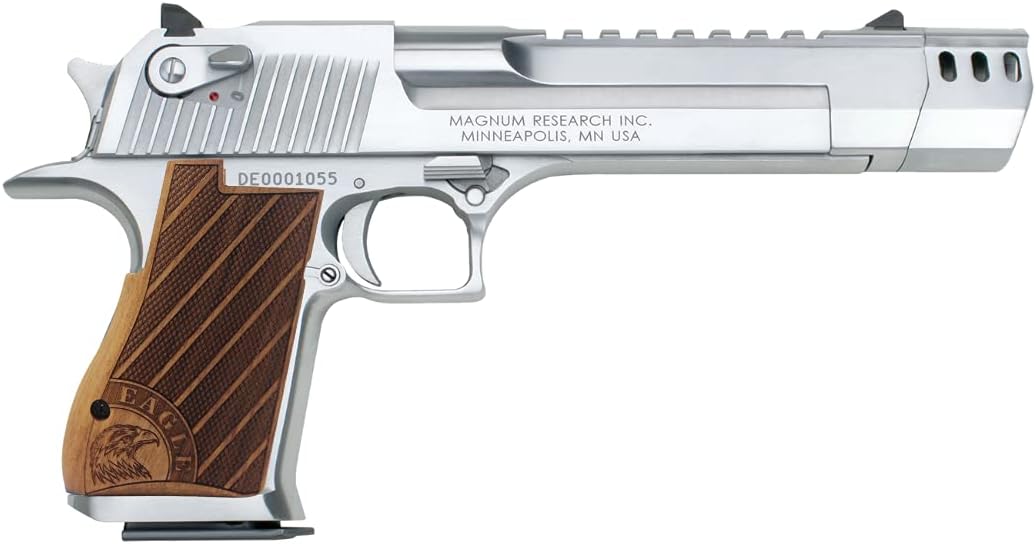 Desert Eagle Walnut Grips - Replacement/Compatible Made by KSD Grips