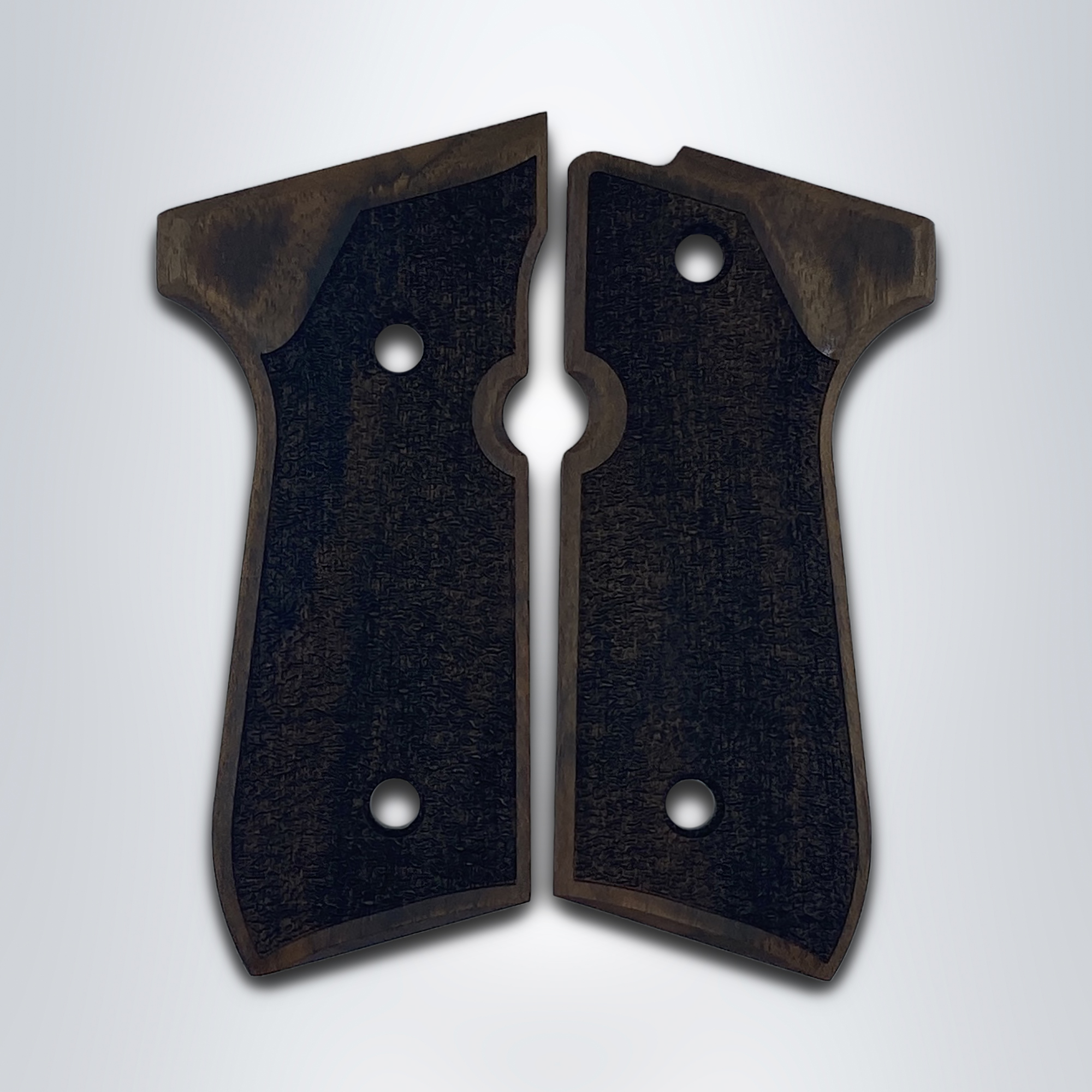 Beretta 92FS, 92, 92F, 92A1, 92FS INOX, 92G, 92D, 96, 96D, 96A1, M9, M9A1 Ceviz Ağacı Logo Yok 