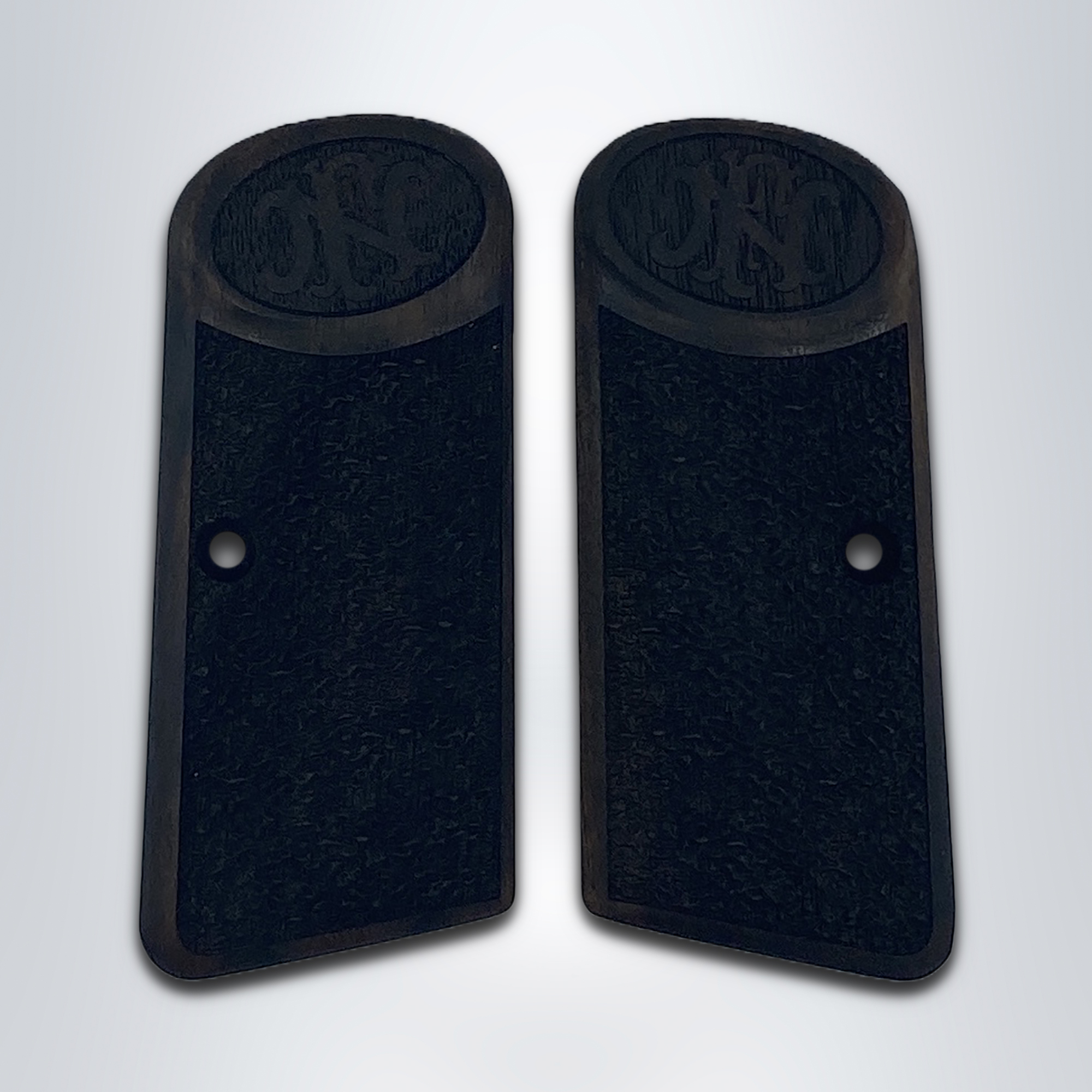 Browning FN 1910 Ceviz Ağacı Lazer Logo 