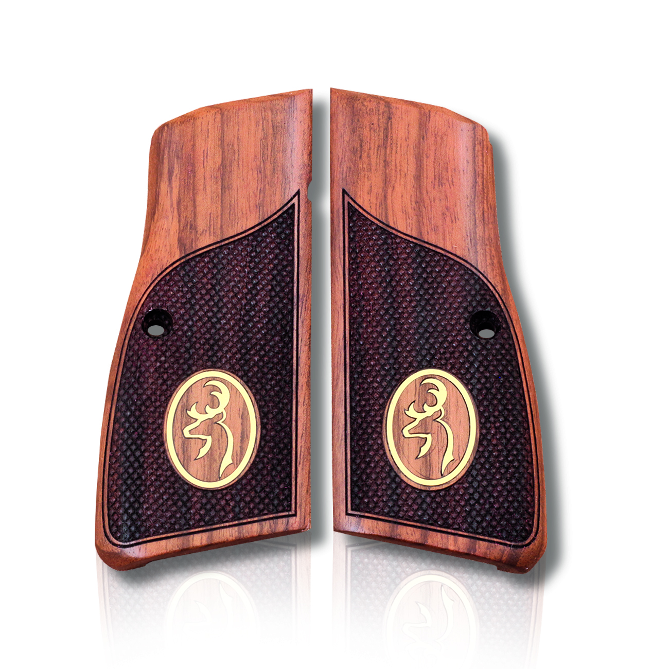 Browning MK3 Ceviz Ağacı Pirinç Logo 