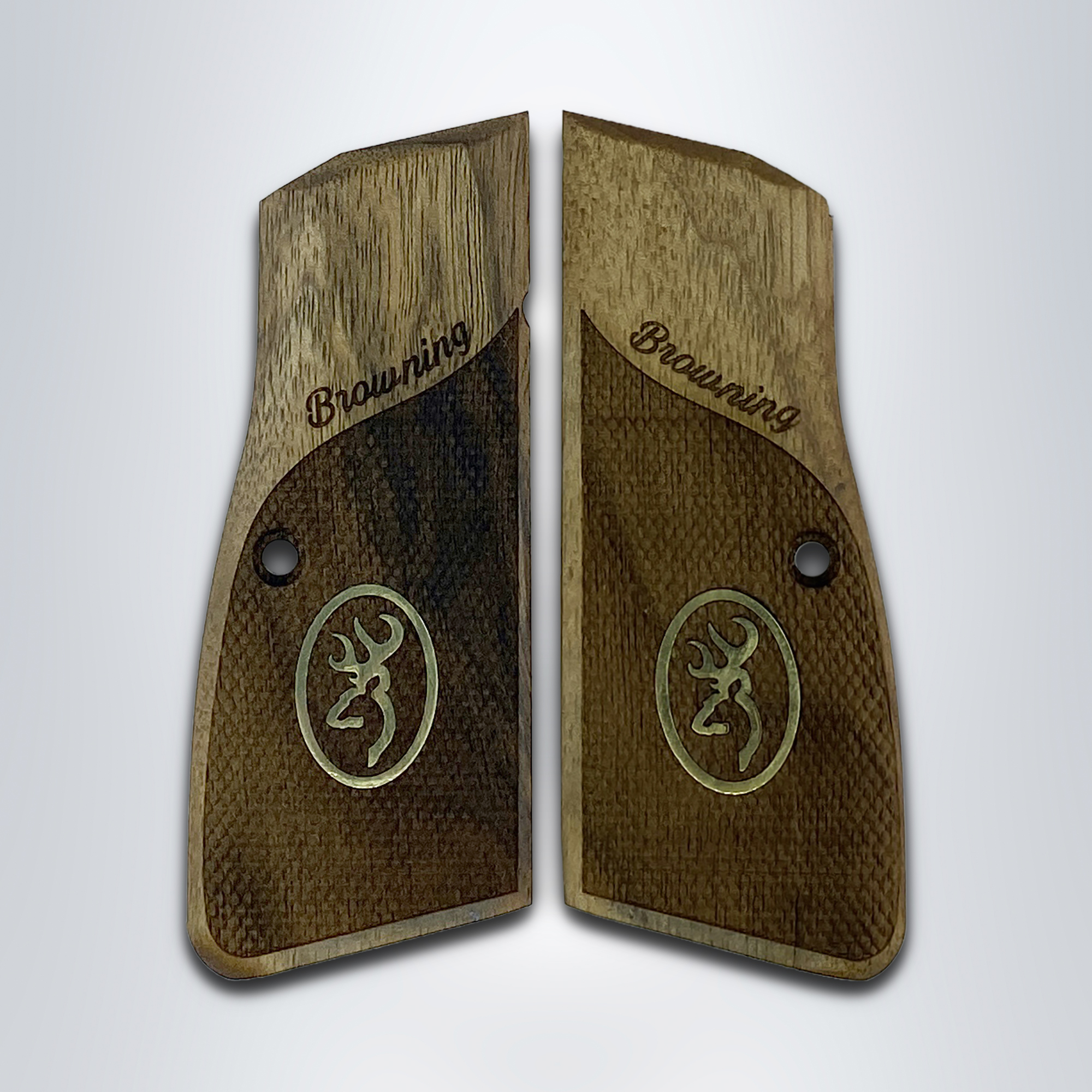 Browning MK3 Ceviz Ağacı Pirinç Logo 
