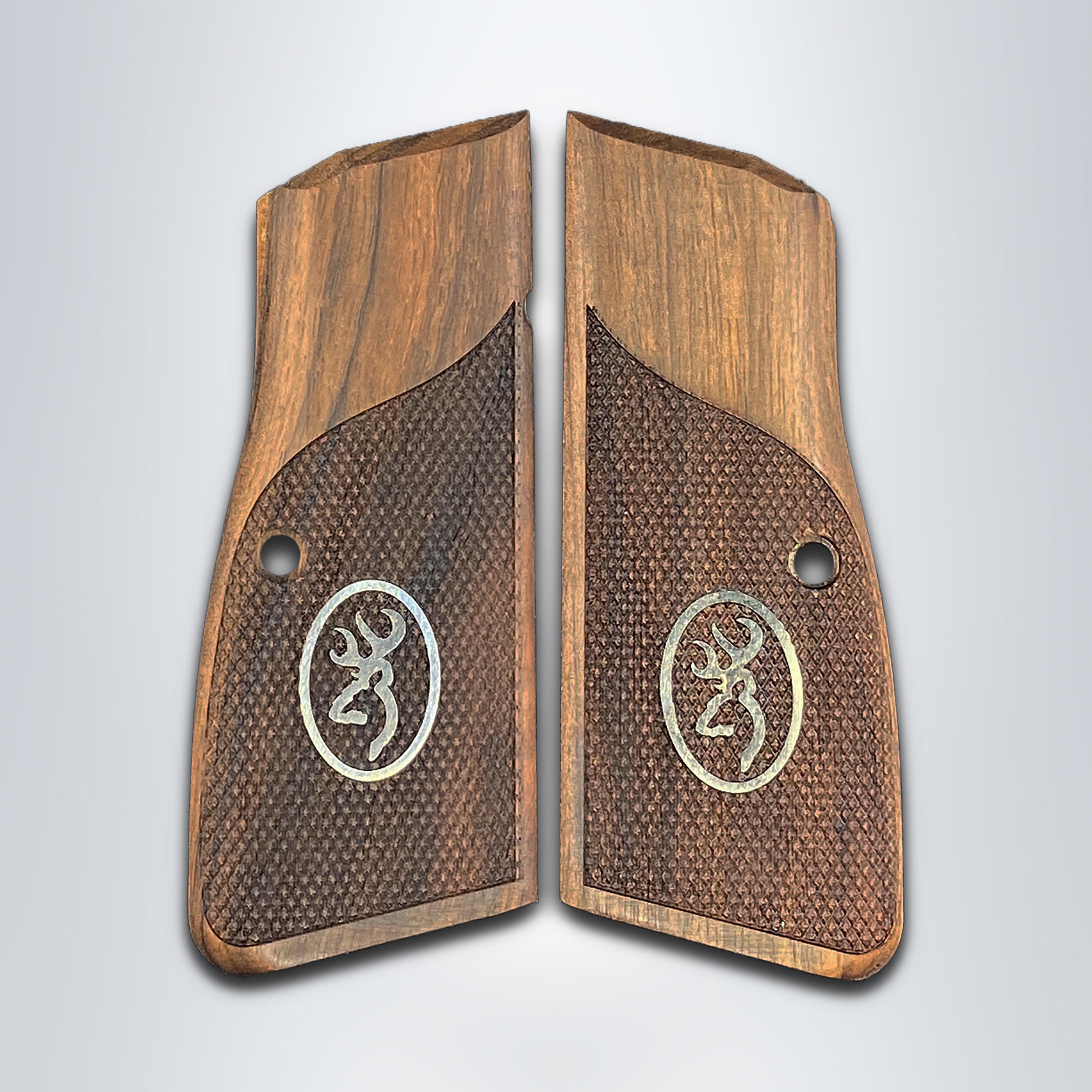 Browning MK3 Ceviz Ağacı Gümüş Logo 