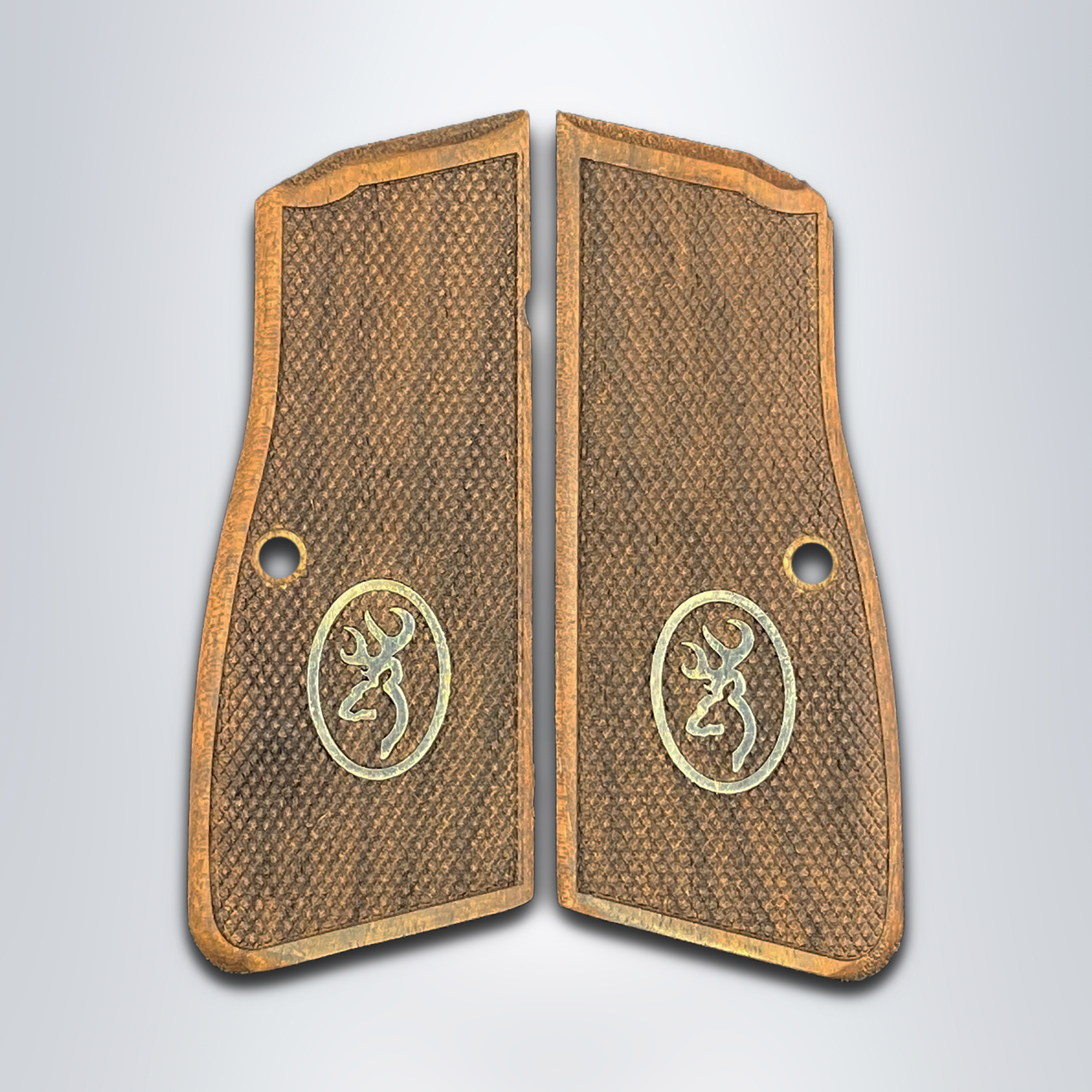 Browning MK3 Ceviz Ağacı Pirinç Logo 
