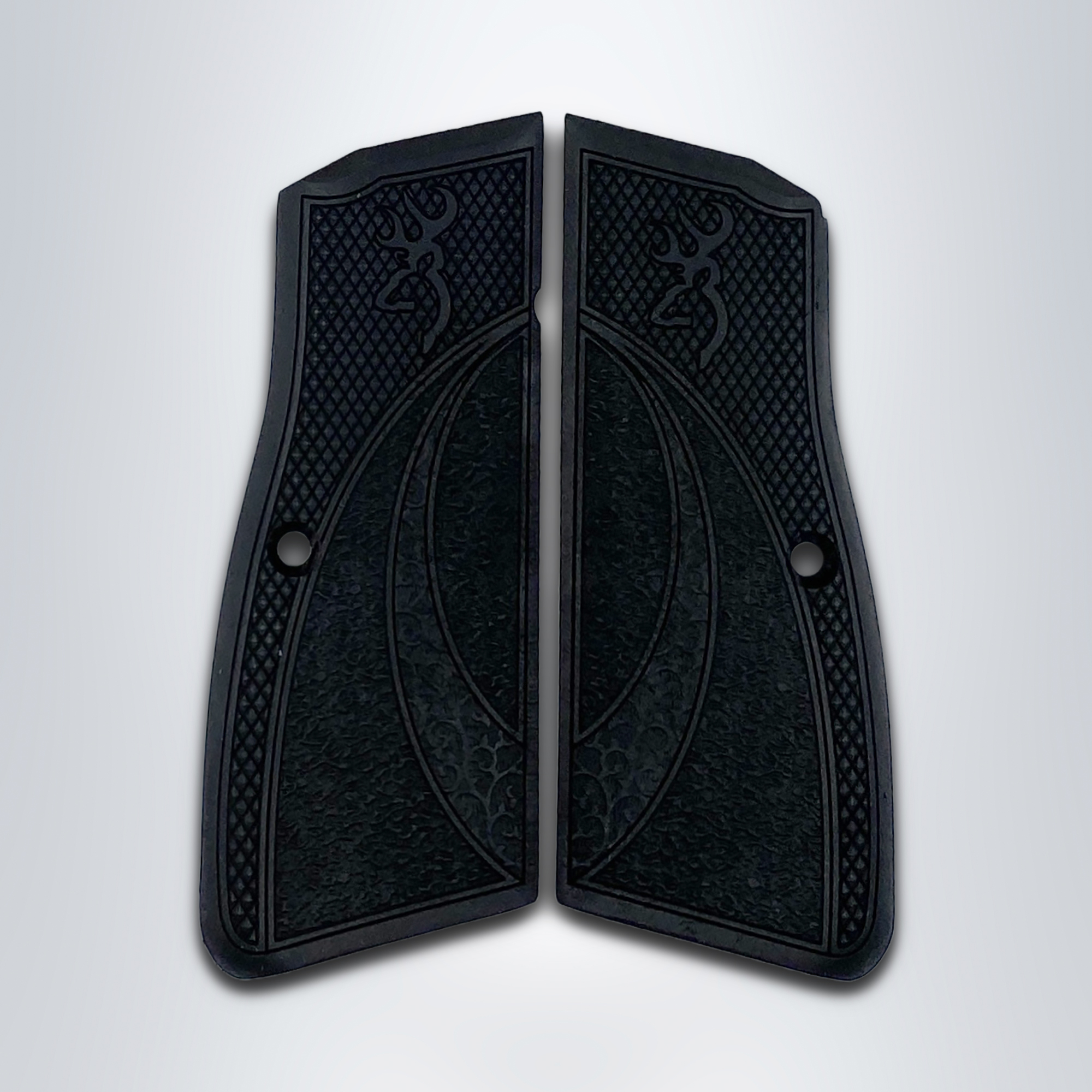 Browning MK3 Ceviz Ağacı (Siyah Boyalı) Lazer Logo 