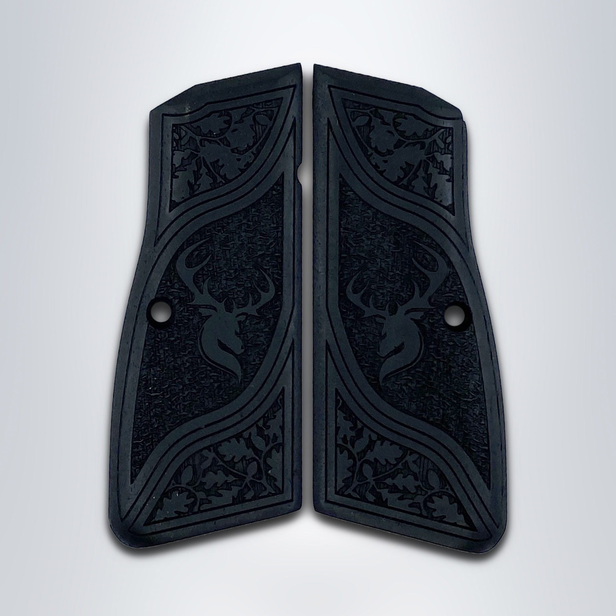Browning MK3 Ceviz Ağacı (Siyah Boyalı) Lazer Logo 