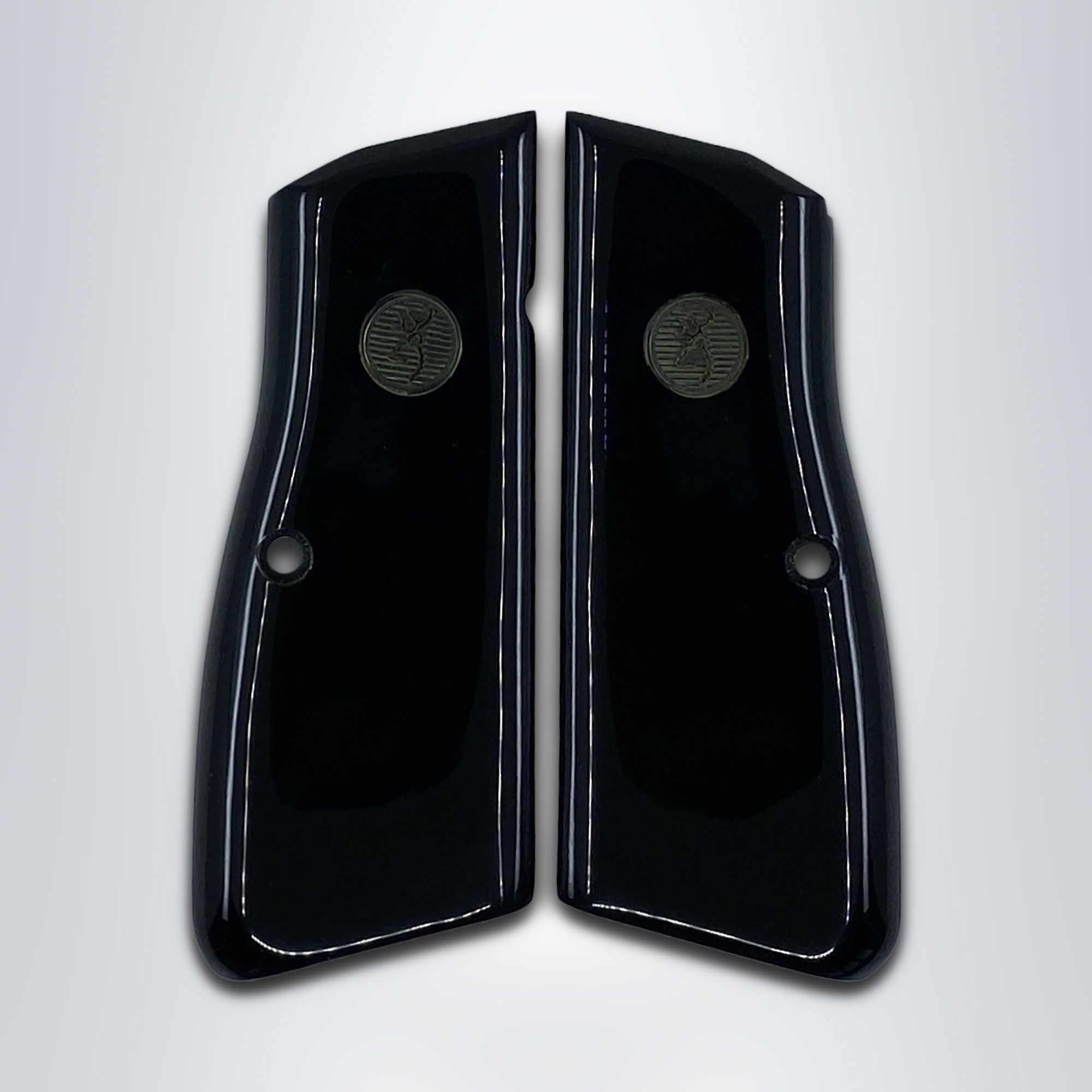 Browning MK3 Siyah Akrilik Pirinç Logo 
